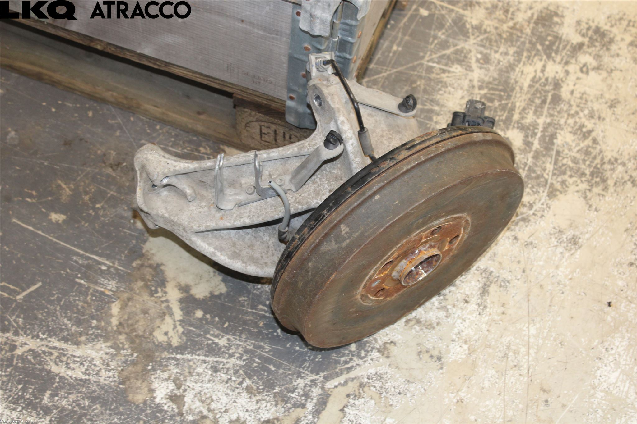 Volkswagen VW ID BUZZ/CARGO 22- Spindel Vb