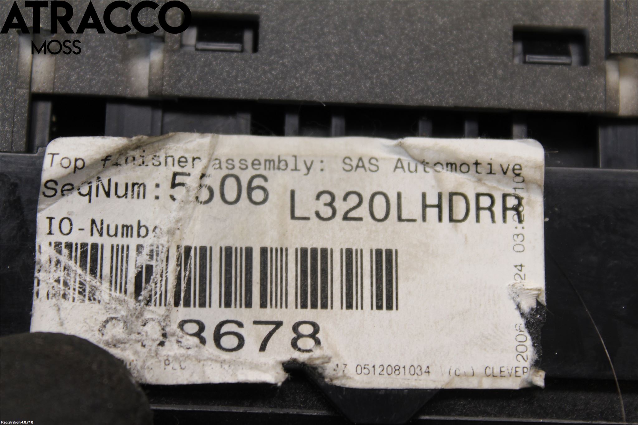 Landrover RANGE ROVER SPORT (L320) 05-09 Bryter Multifunksjon