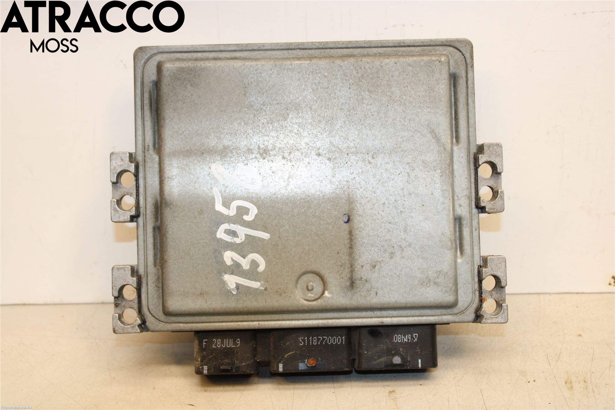 Nissan QASHQAI+2  08-10 Styreenhet Innsprøytning