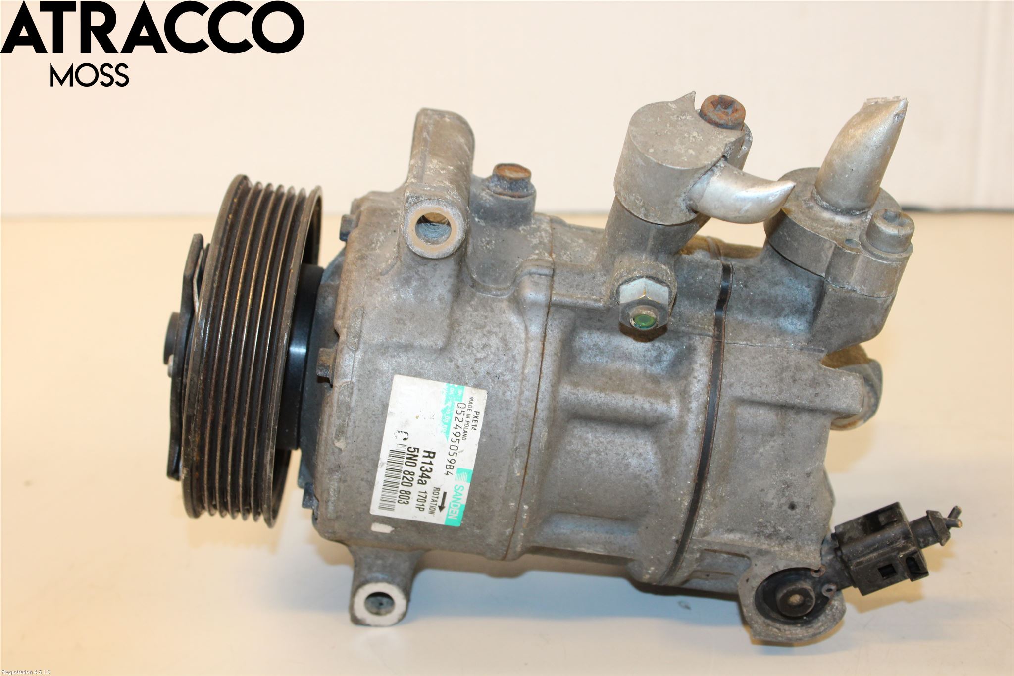 Volkswagen VW PASSAT 05-11 Varme Ac Kompressor