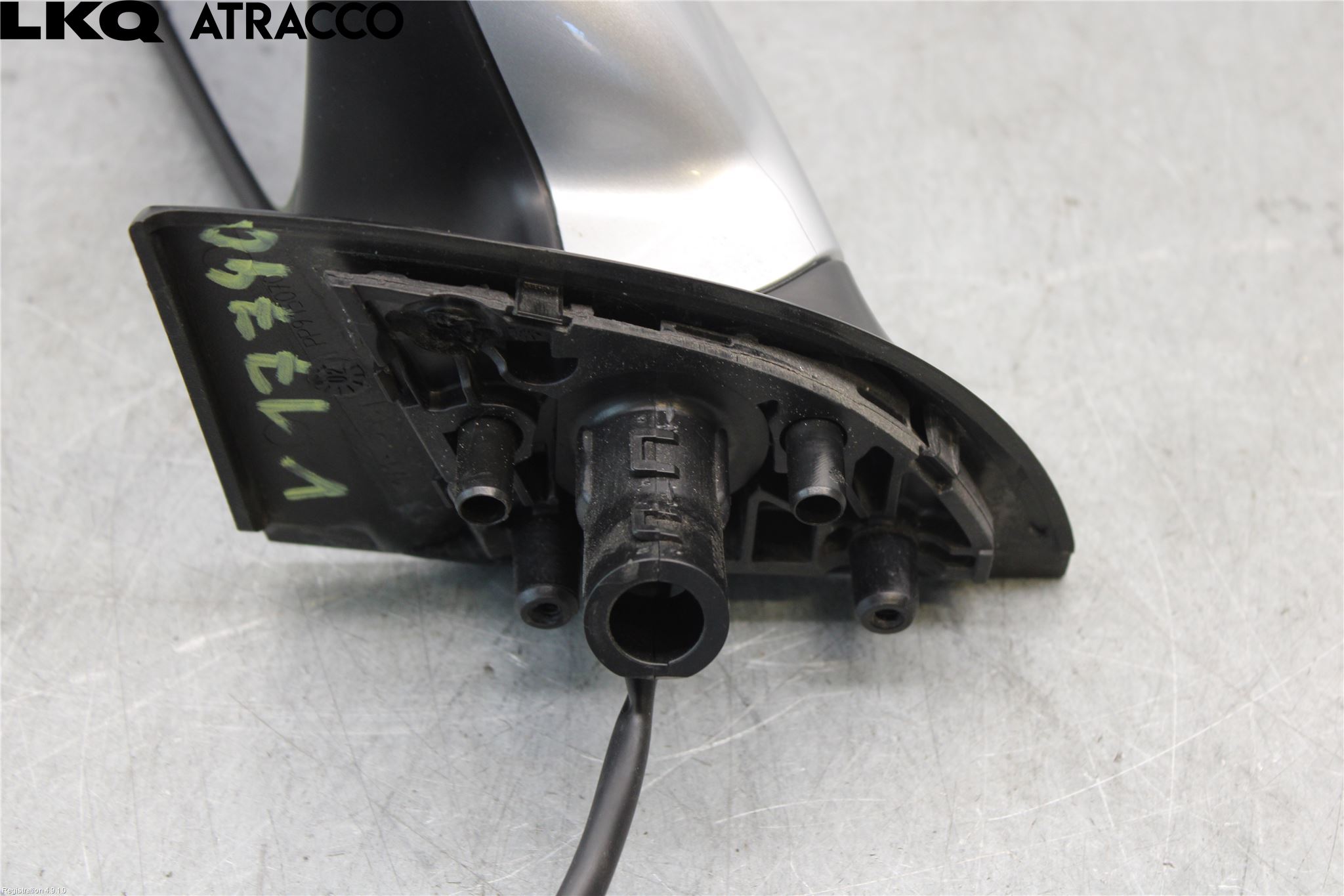 Peugeot 307     01-05 Speil V M-El Justering