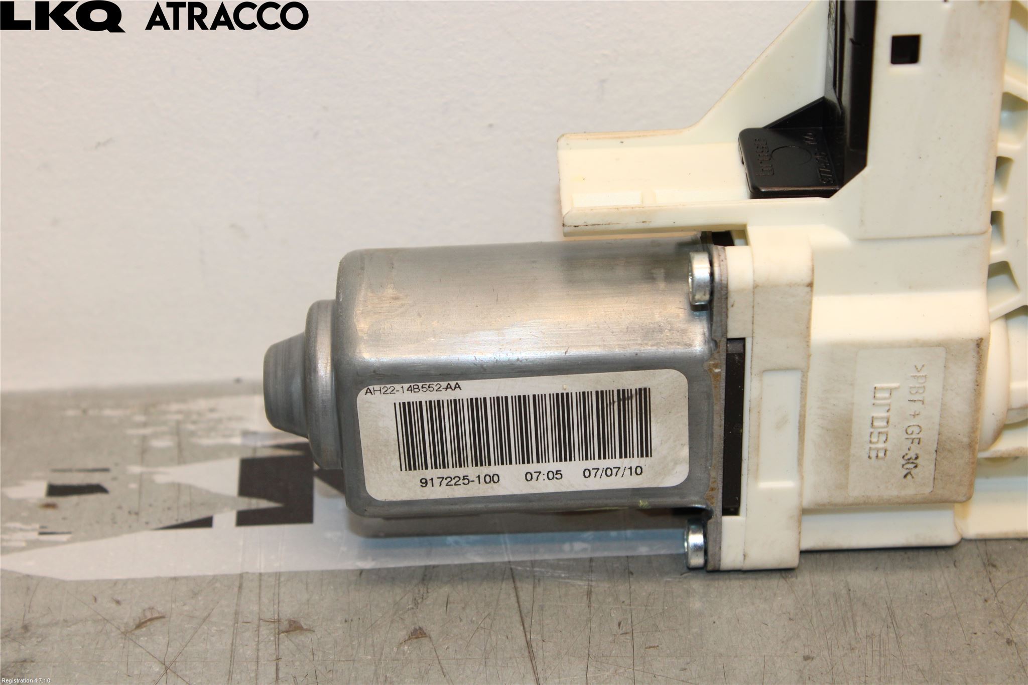 Landrover LAND ROVER DISCOVERY 3 05-09 Vindusheismotor