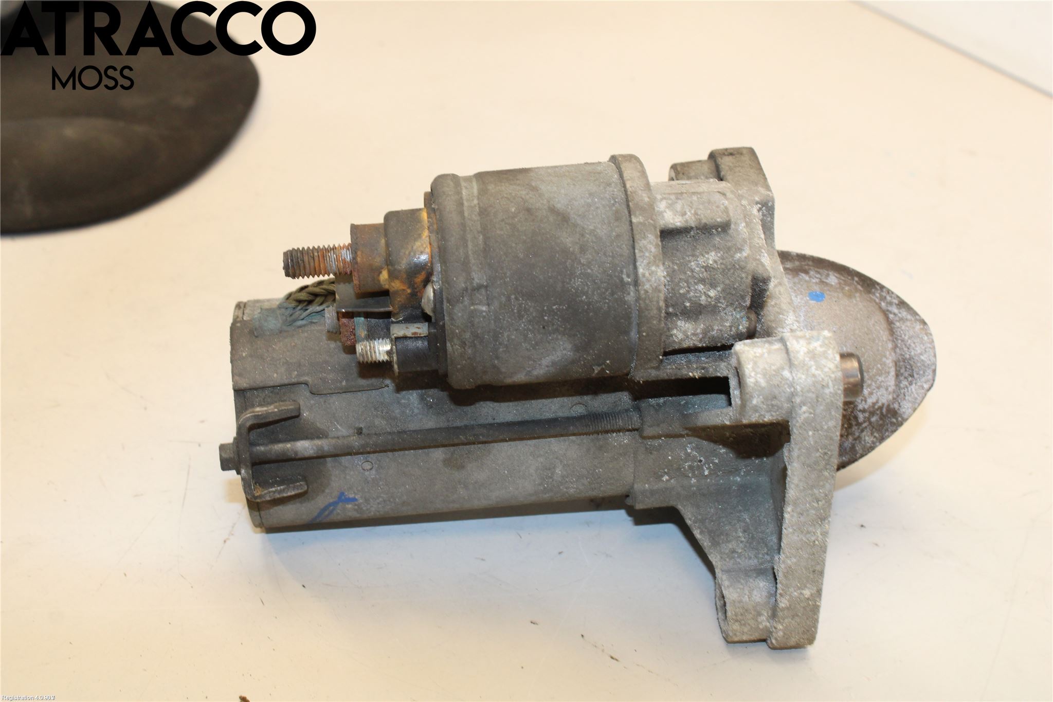 Ford FIESTA 09-12 Startmotor Diesel