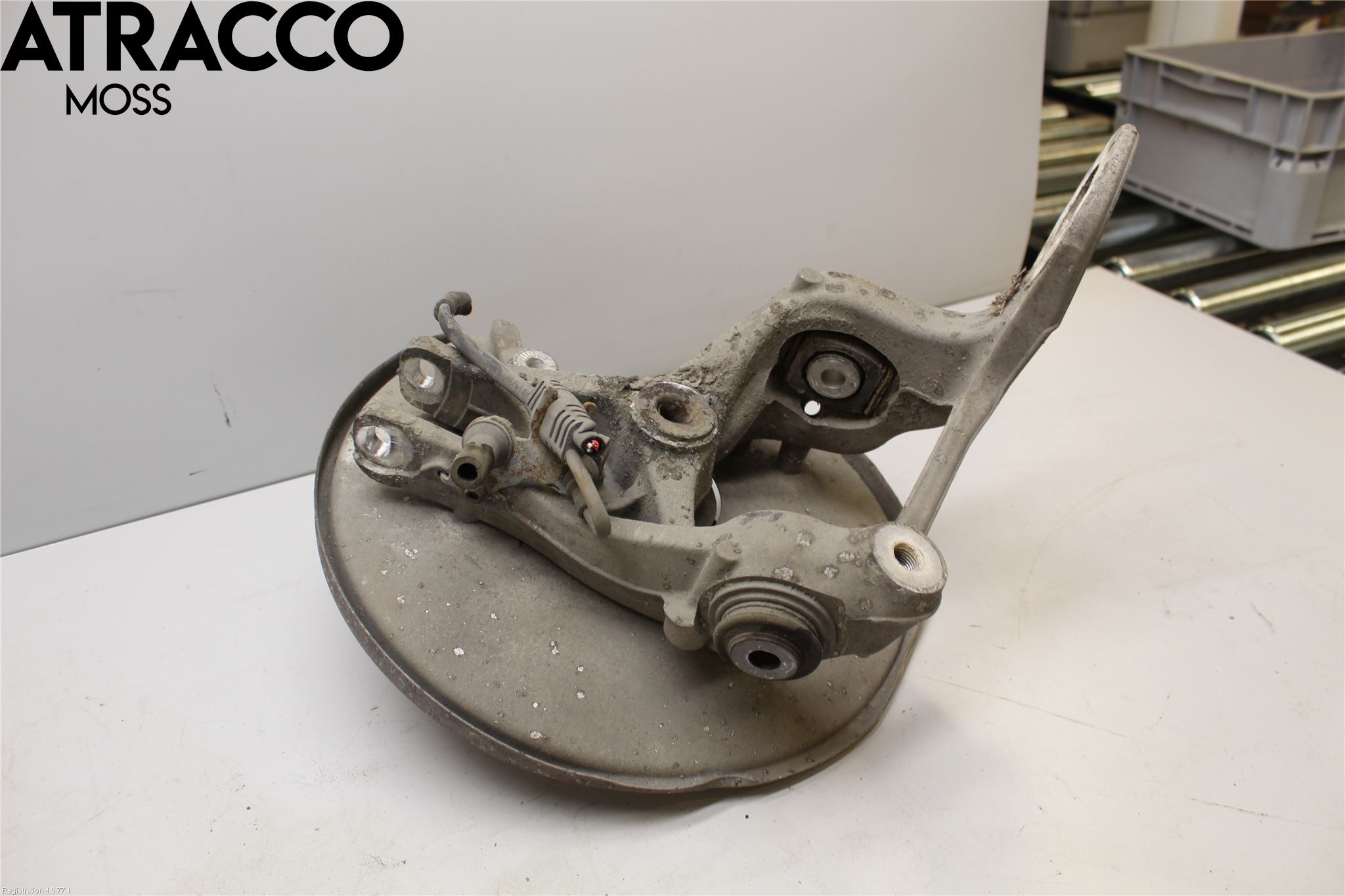 Audi A5 07-16 Spindel Vb