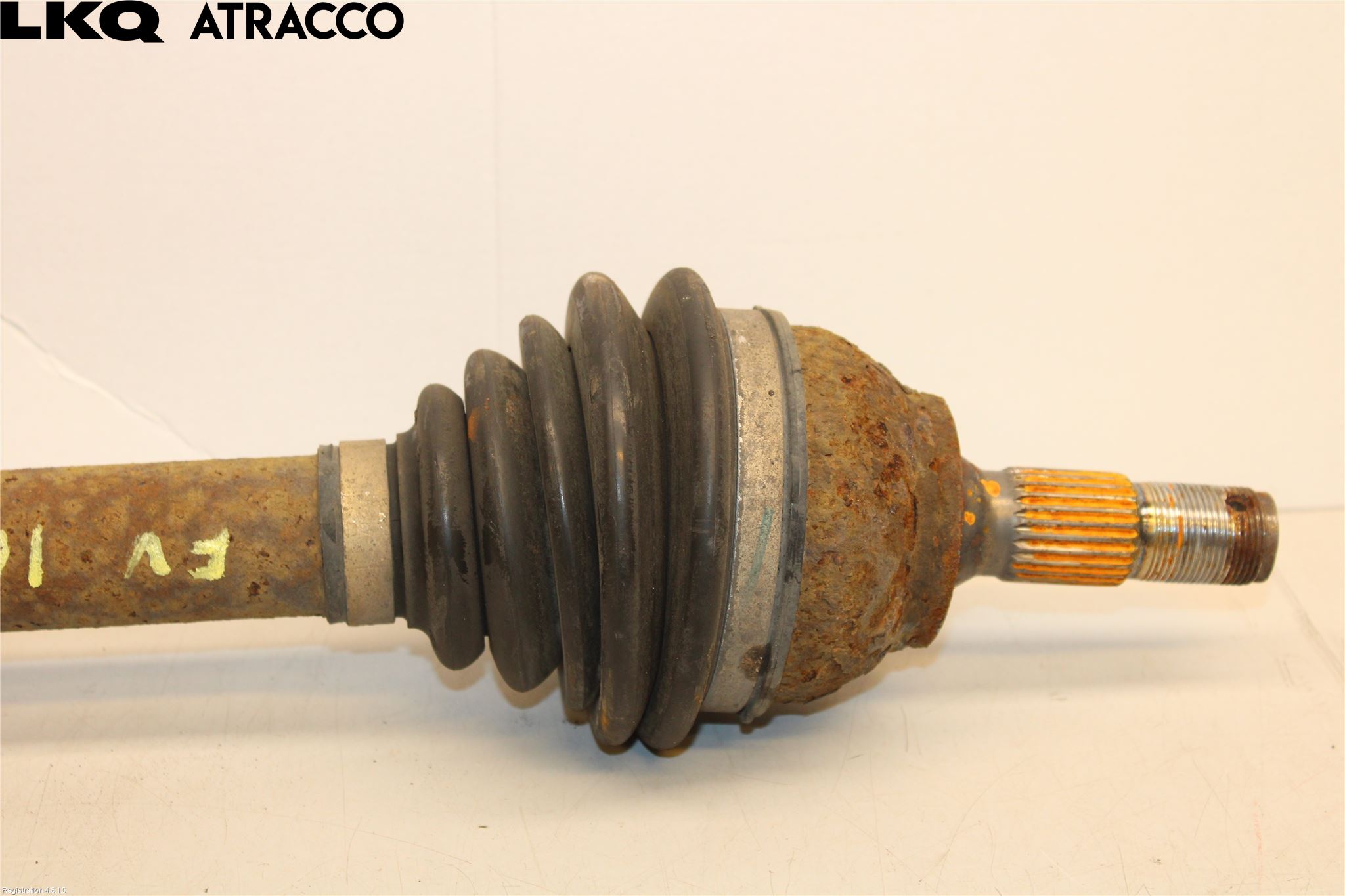 Citroen C4 II 11-18 Drivaksel Foran Kompl Venstre