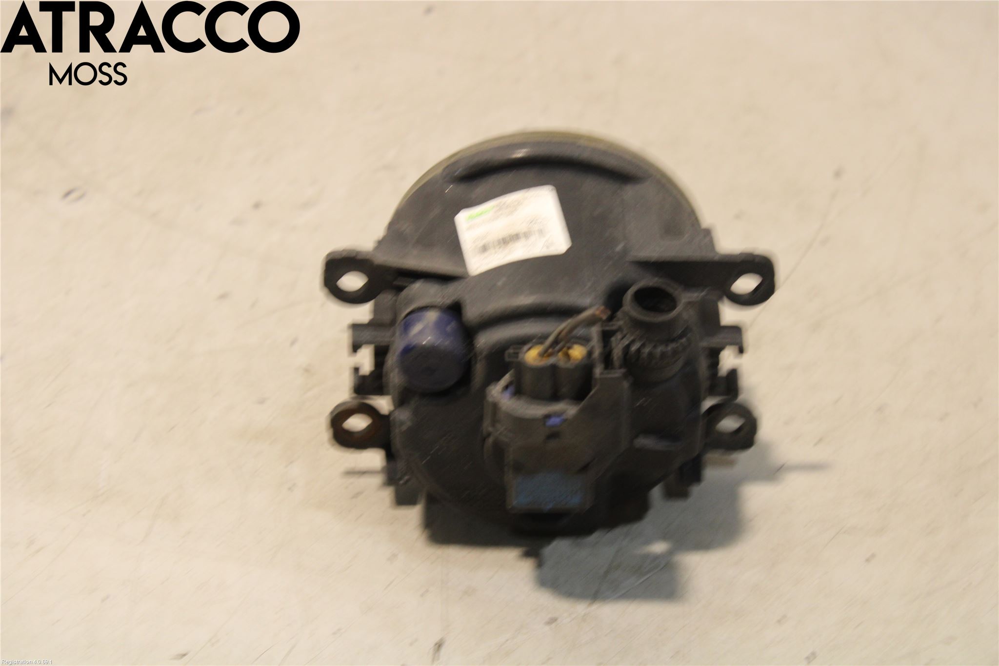 Ford FOCUS 11-14 Frontlykt-Kurve-Tåkelys