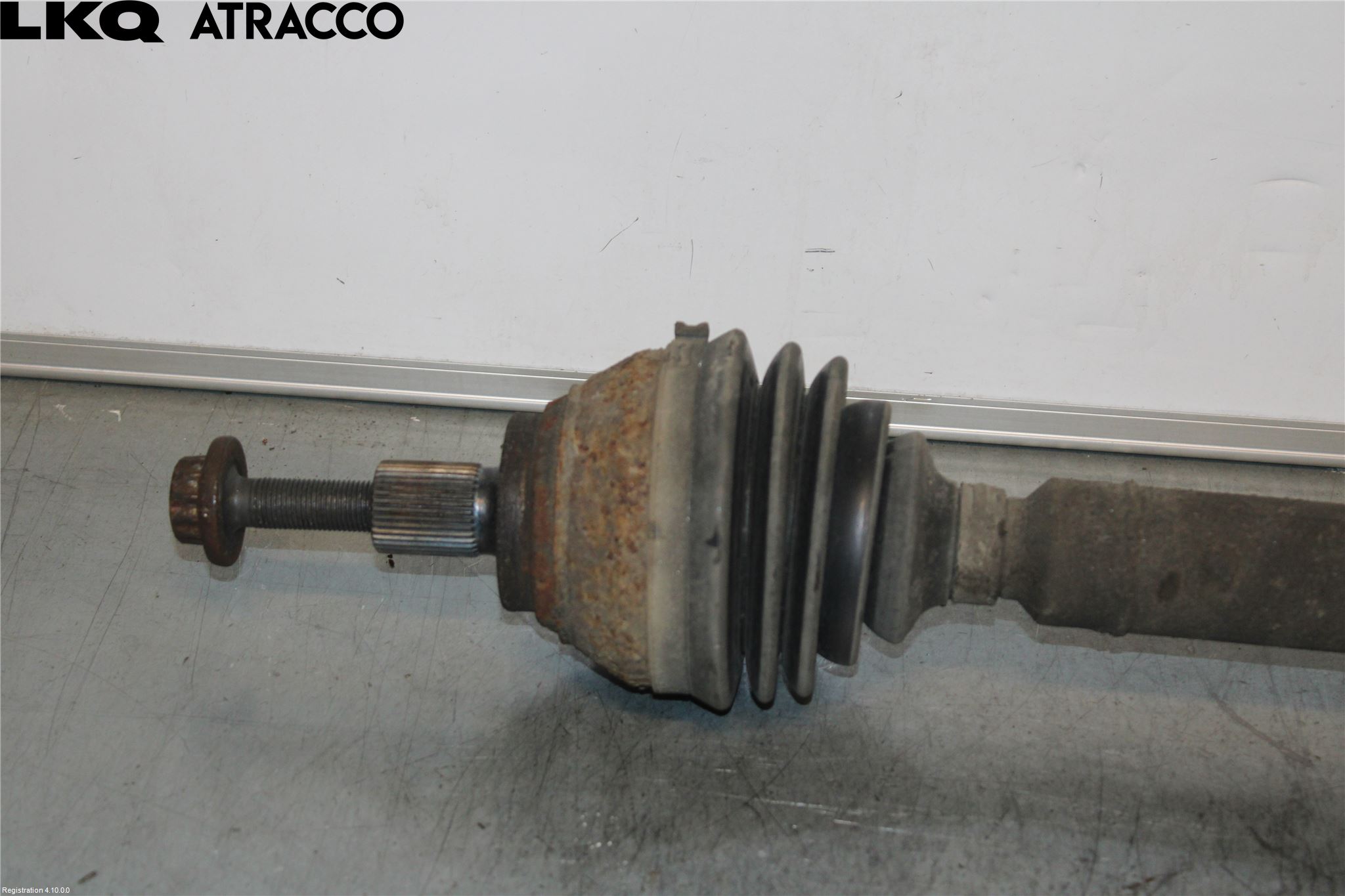 Skoda OCTAVIA (5E) 13-20 Drivaksel Foran Kompl Høyre