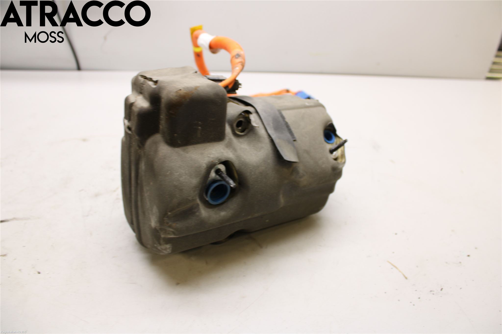 Tesla MODEL X 16- Varme Ac Kompressor