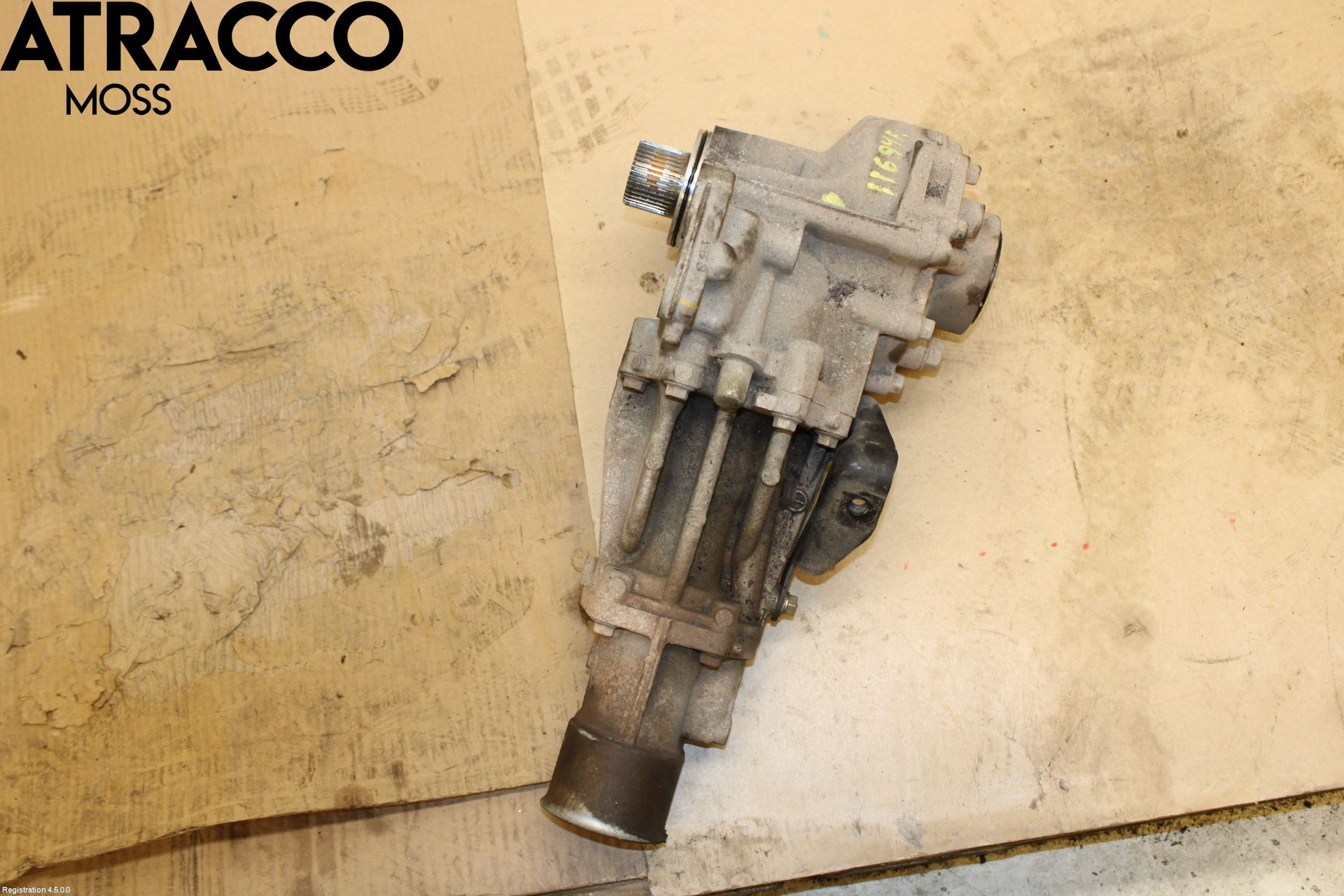 Mitsubishi ASX 10-22 Kardang Foran