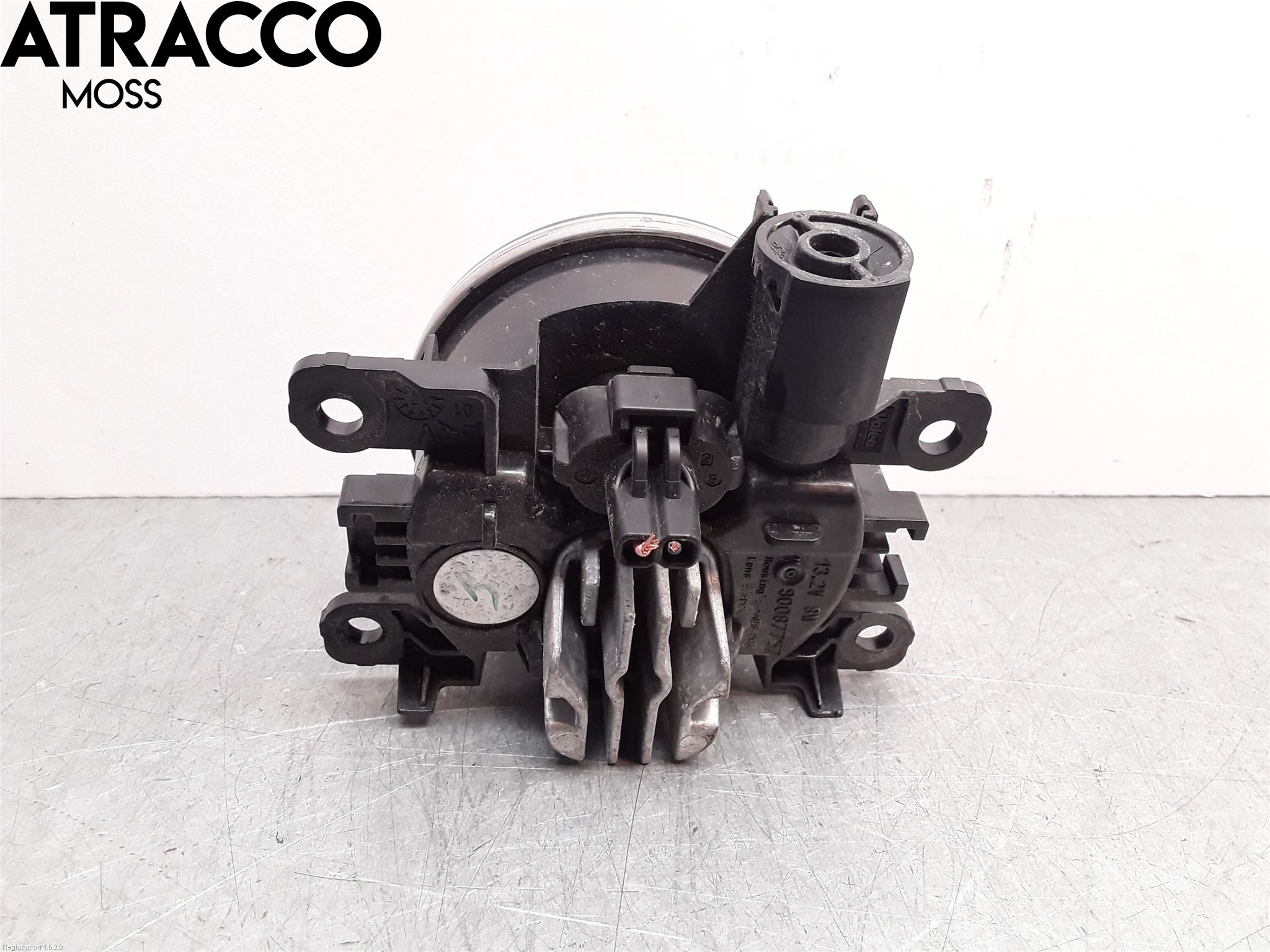 Renault CAPTUR 13-19 Frontlykt-Kurve-Tåkelys