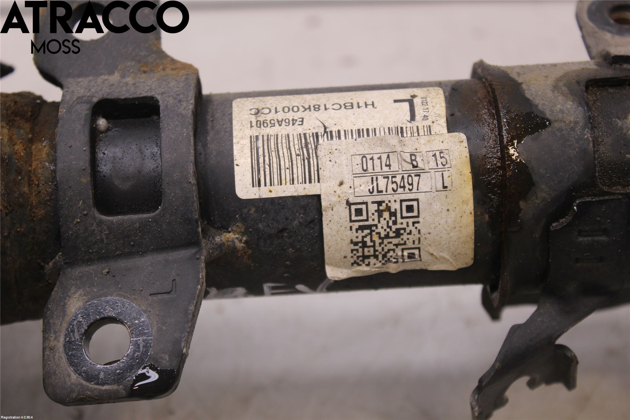 Ford FIESTA (VII) 18-23 Fjærbein Foran Venstre