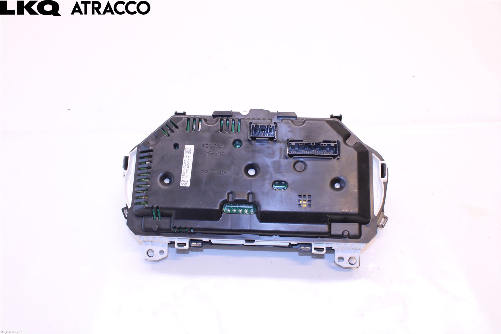 Toyota YARIS XP130 15-20 Instr Speedometer