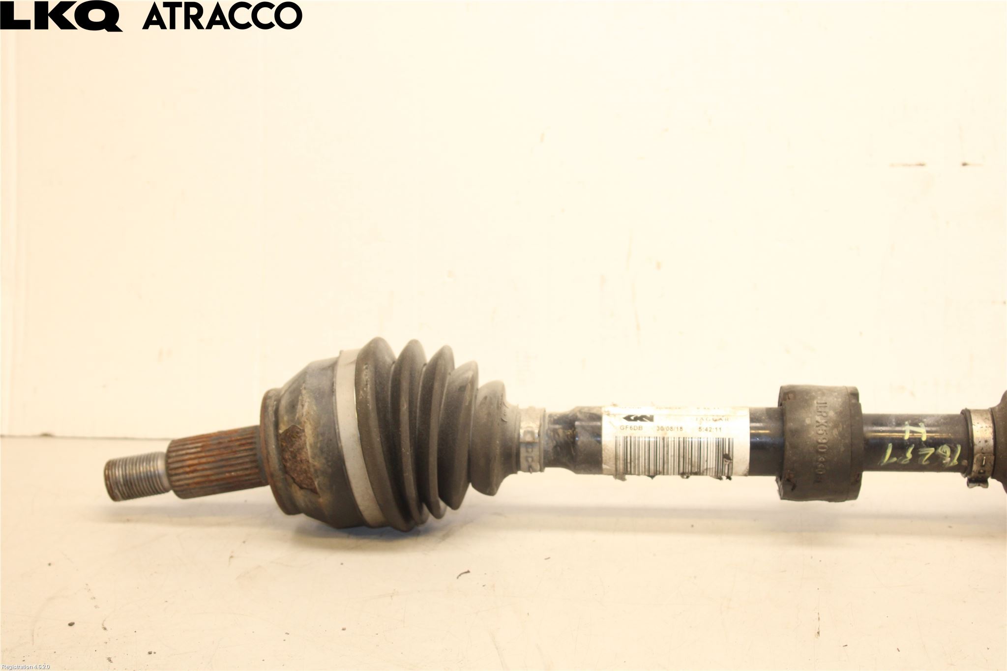 Jaguar I-PACE 18- Drivaksel Foran Kompl Høyre