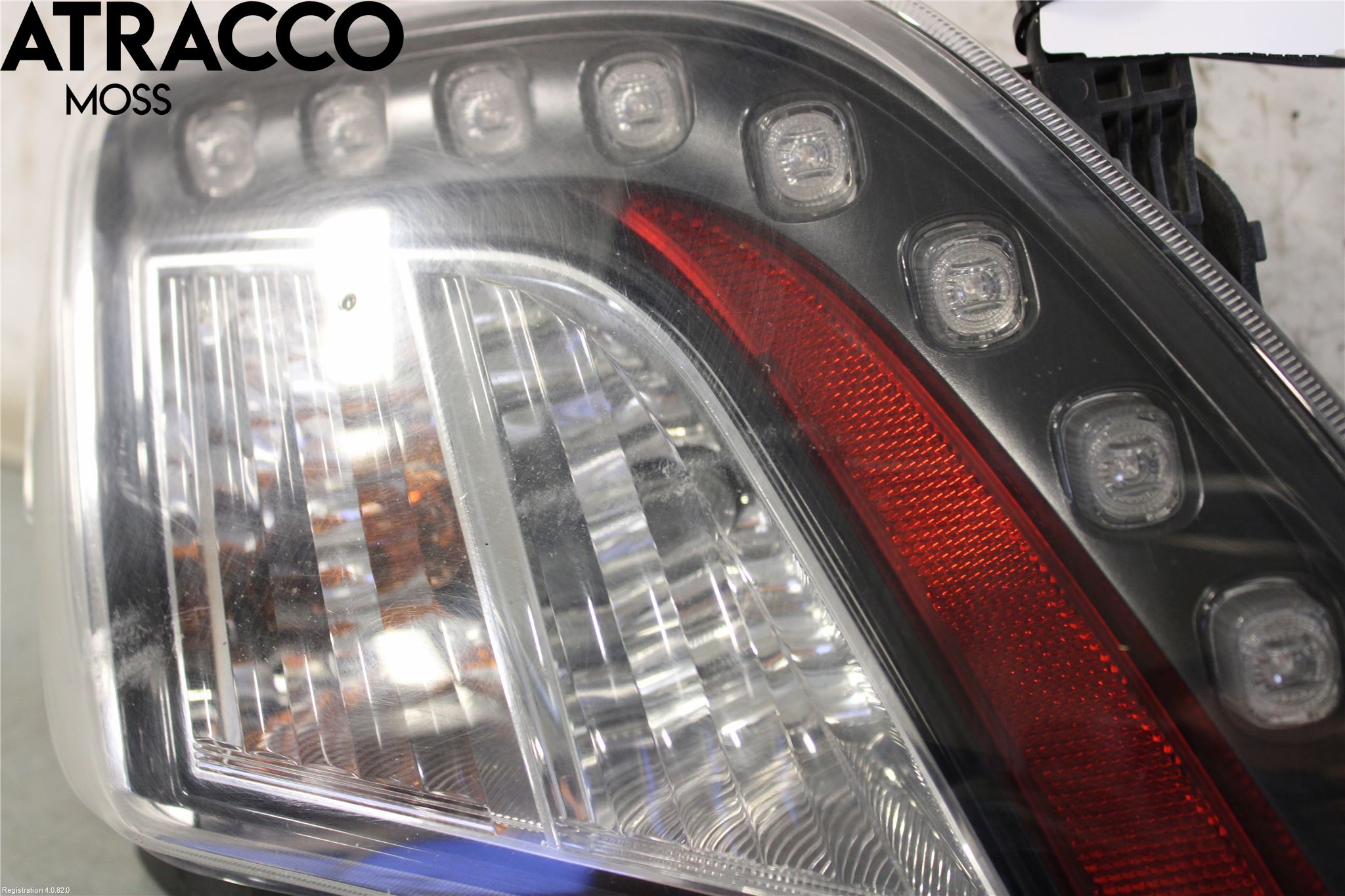 Toyota YARIS XP130 12-14 Baklykt Høyre