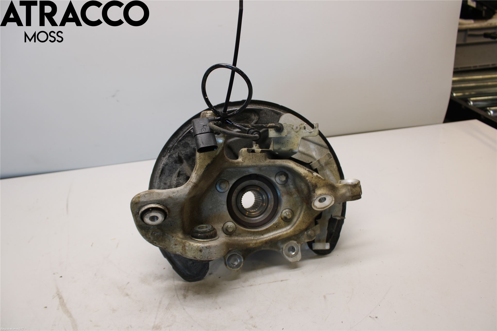 Mercedes-Benz MB EQC (N293) 20- Spindel Hb