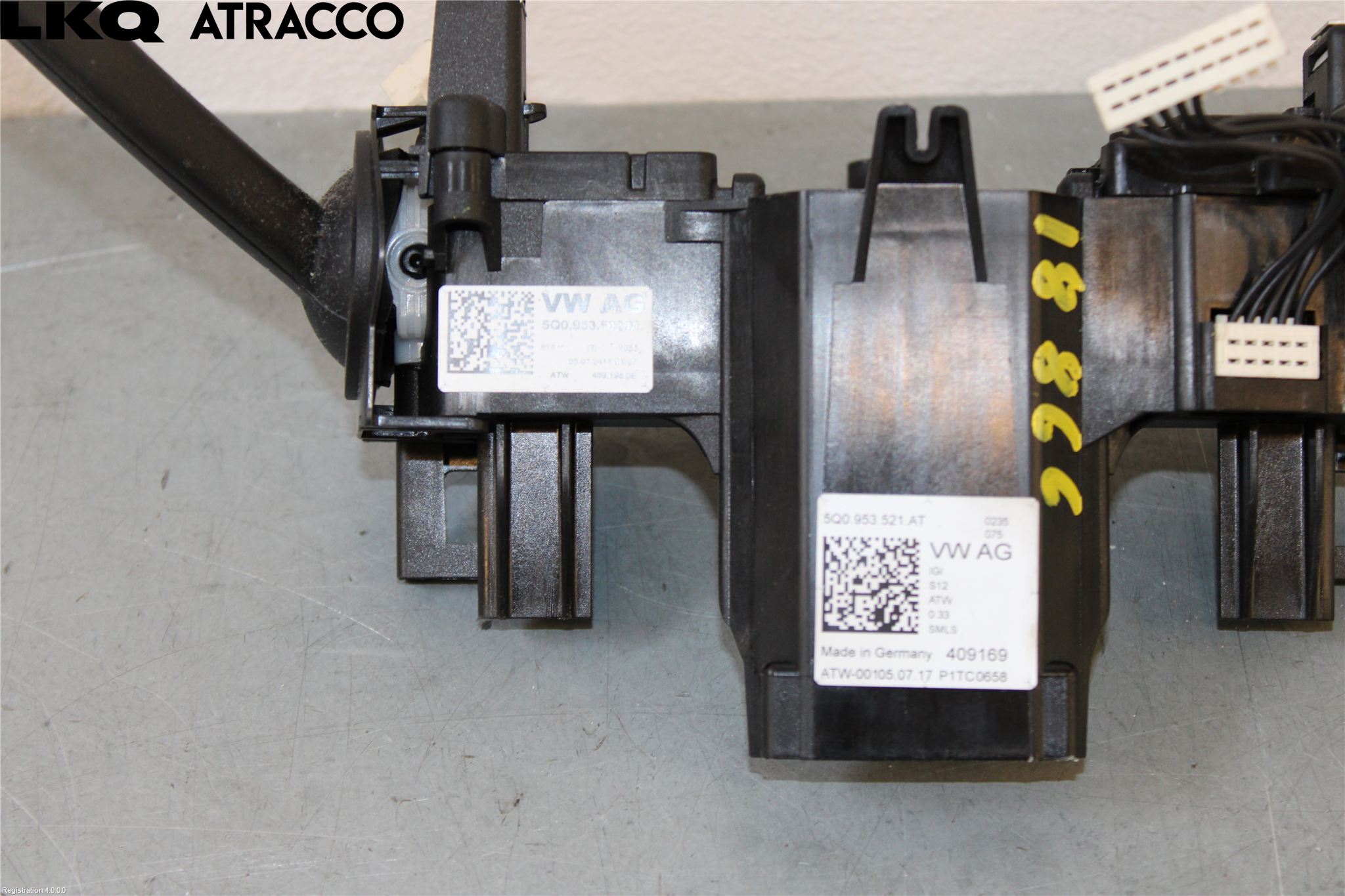 Volkswagen VW PASSAT 15-19 Bryter Ratt Kombi H Og V