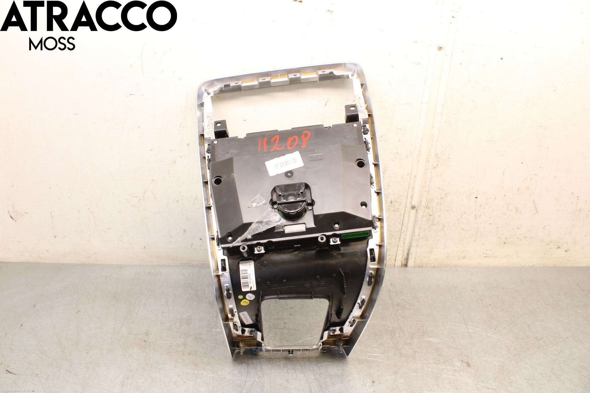 Volvo V60 11-13 Varme Ac Betjening-Display