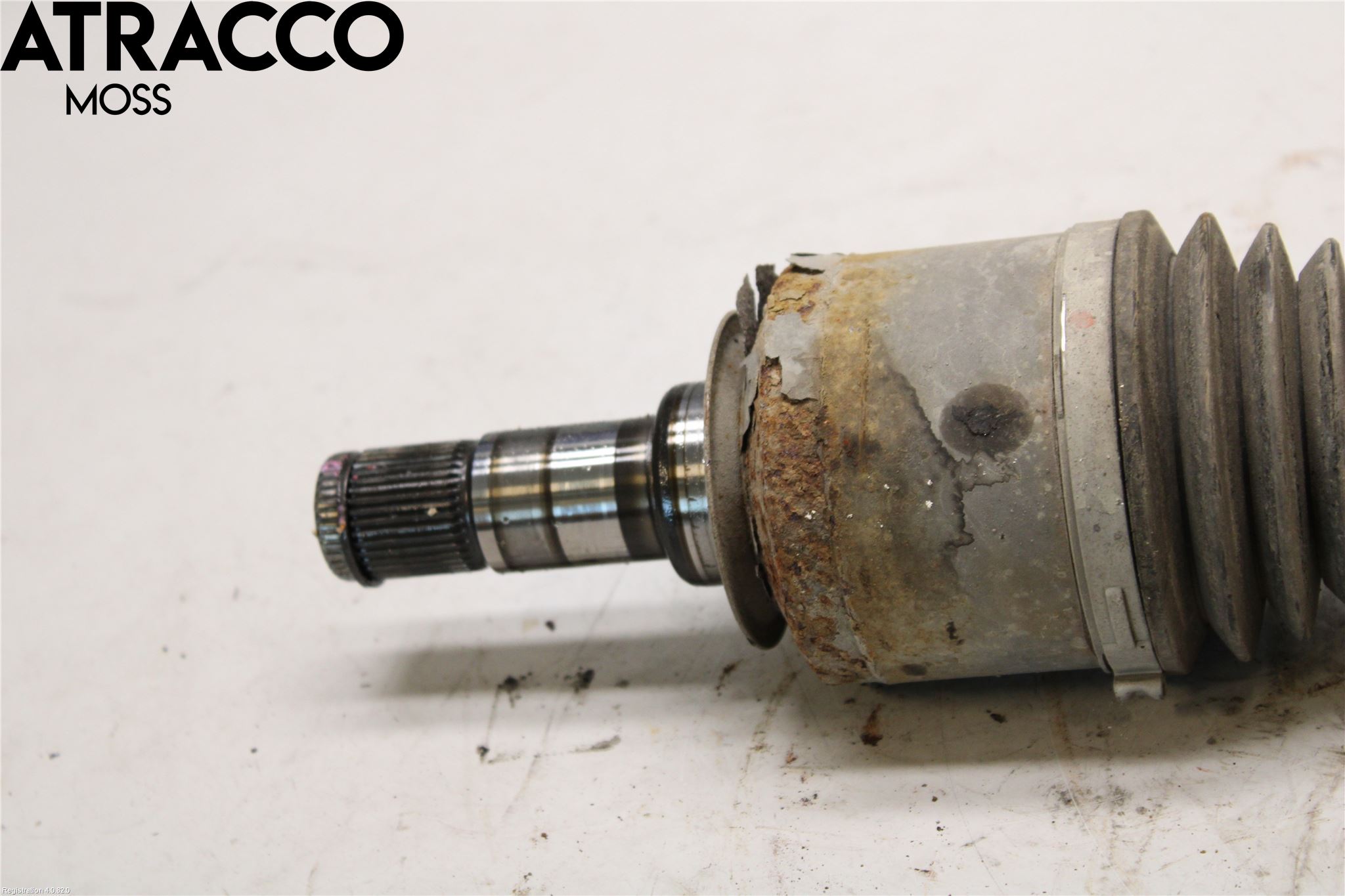 Mercedes-Benz MB GL-KLASS (X164) 06-12 Drivaksel Foran Kompl Venstre