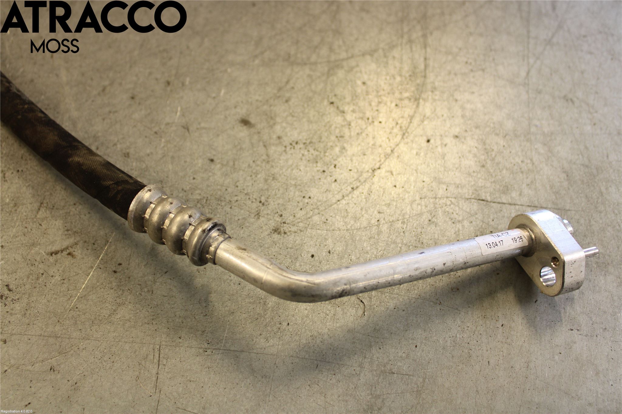 BMW 5 G30/G31/F90 17-23 Varme Ac Slange - Rør