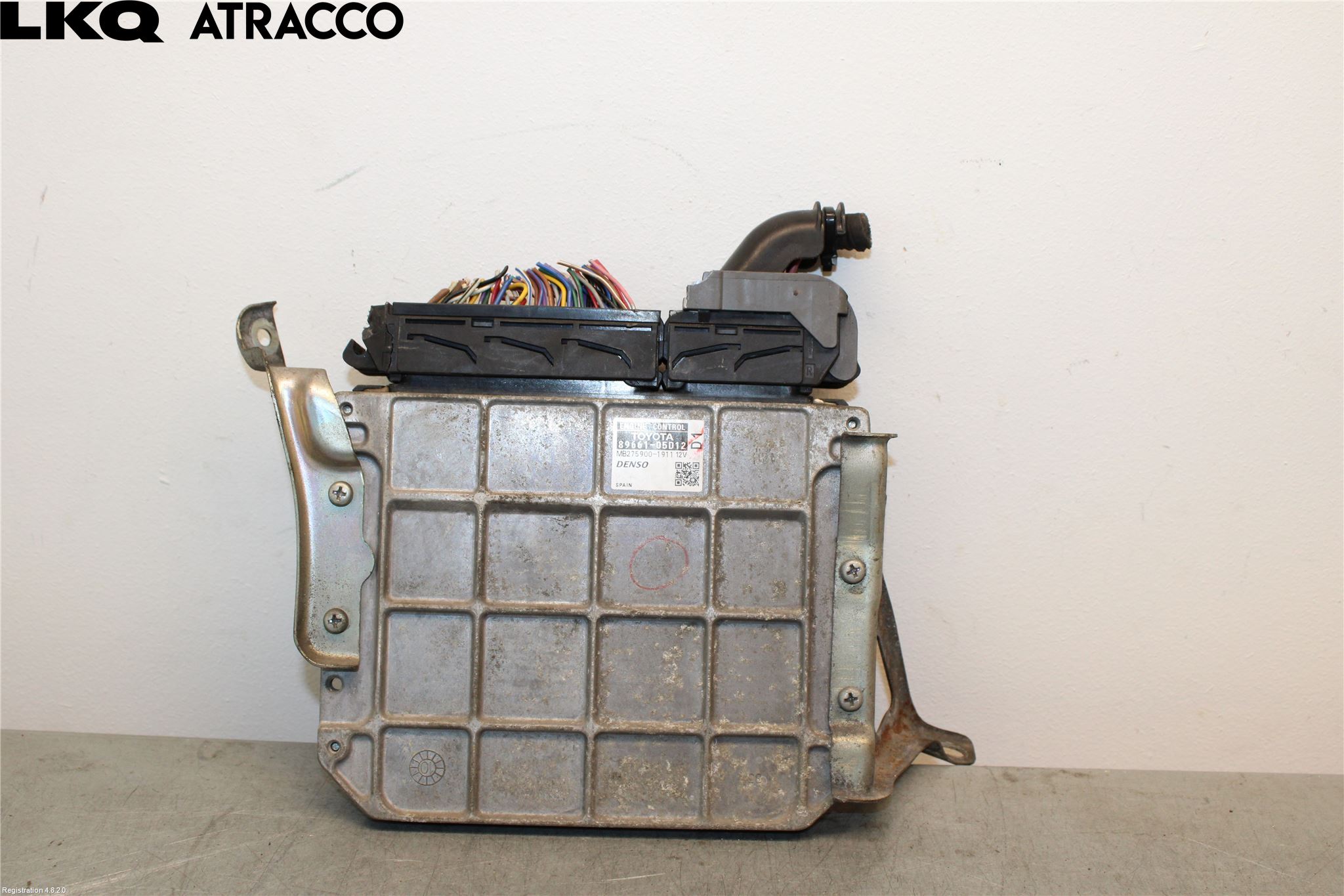 Toyota AVENSIS 09-15 Styreenhet Innsprøytning