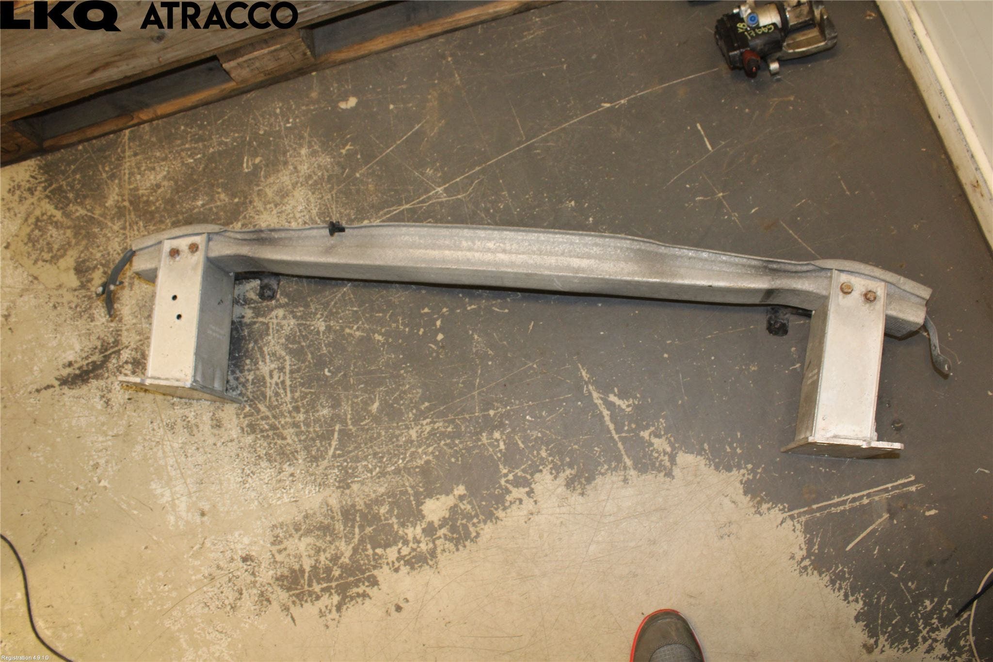 Audi A4/S4 08-11 Støtfanger Foran Bjelke