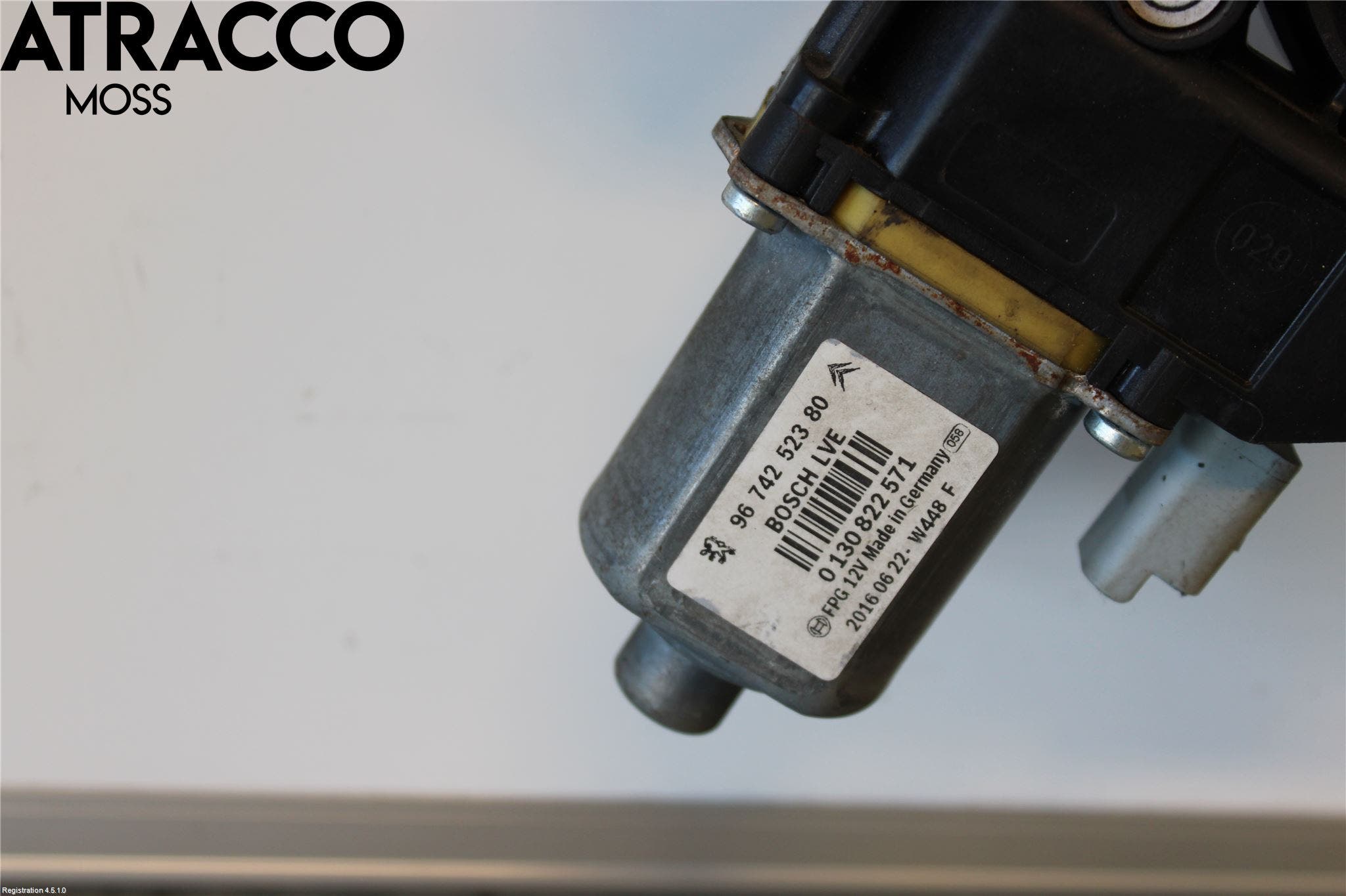 Citroen C4 CACTUS 14-20 Vindusheismotor