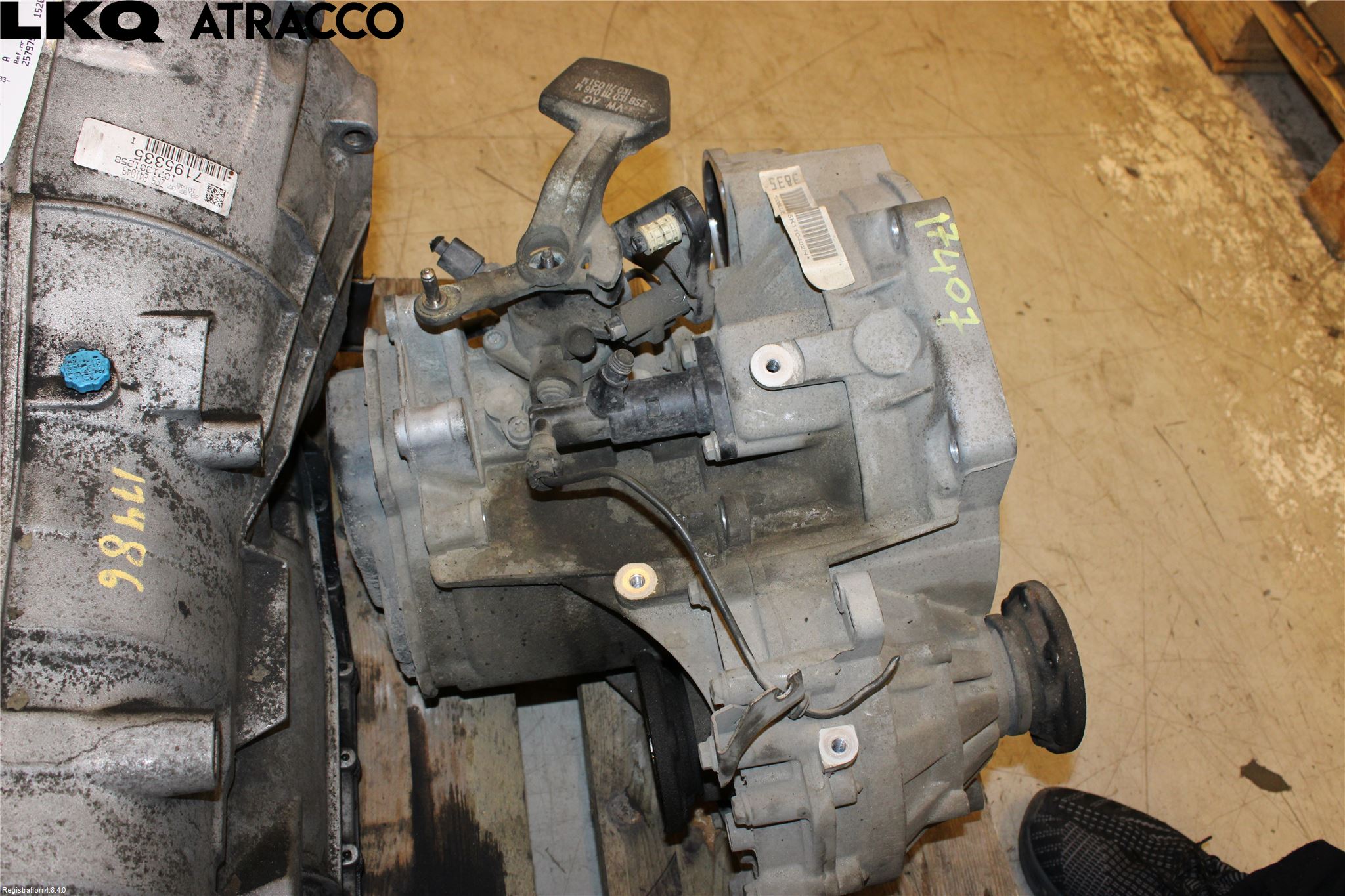 Audi A3/S3 05-13 Gearkasse 5 Trinn