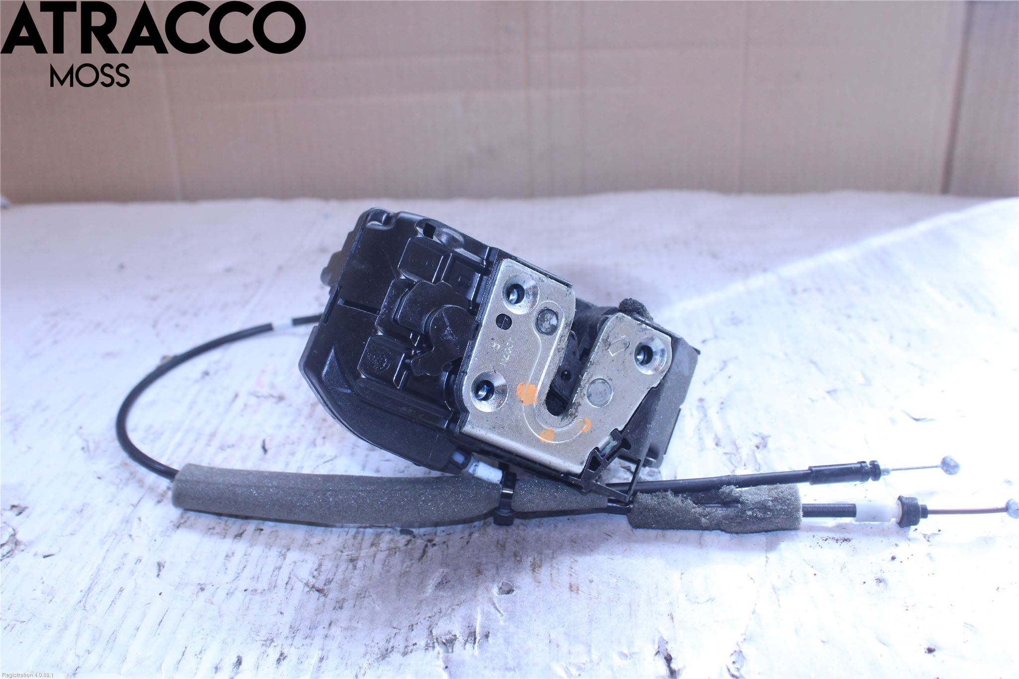 Nissan NAVARA 05-16 Dørlås - Låsekasse