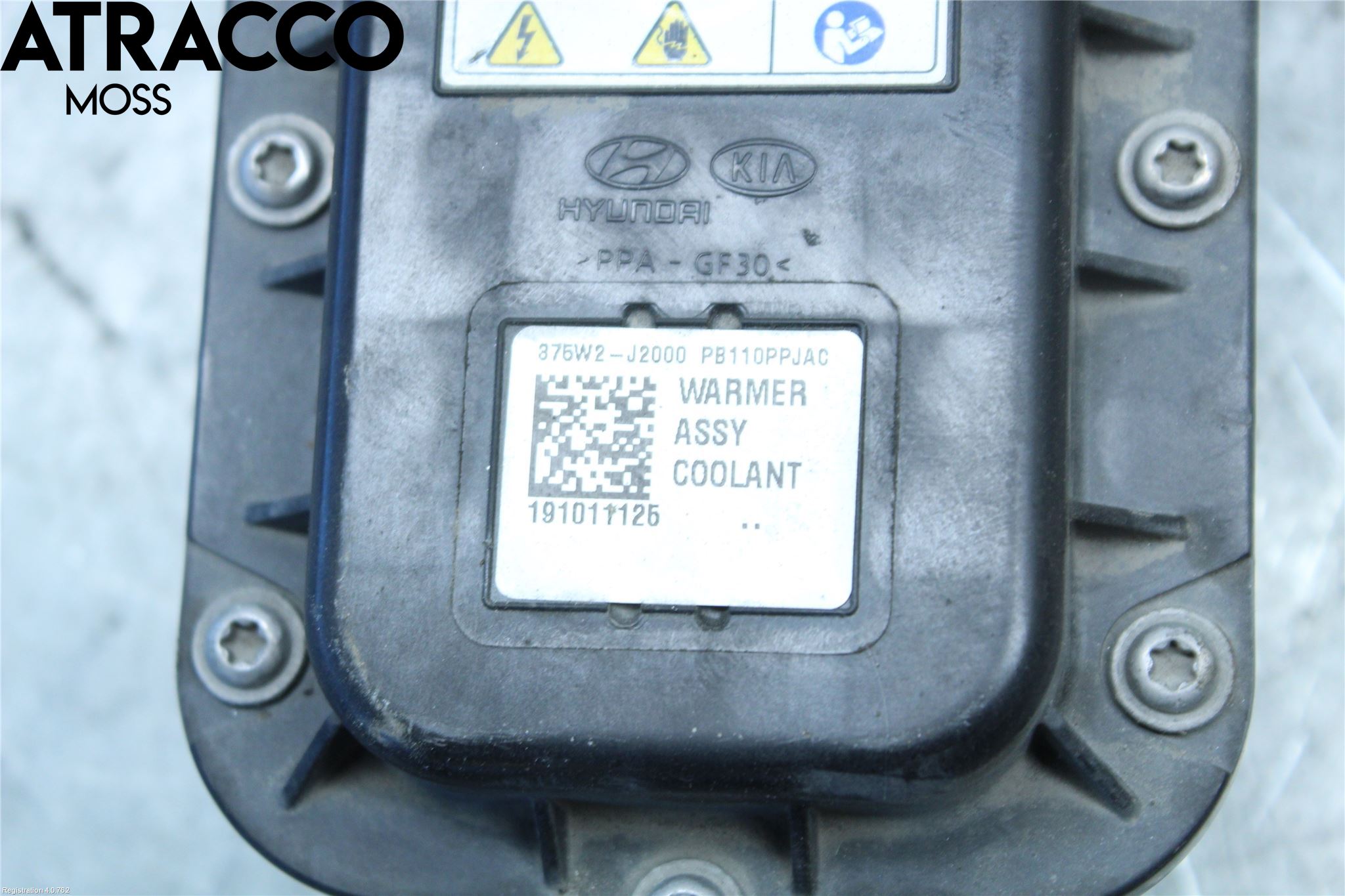 Kia SOUL 09- Motorvarmer Elektrisk