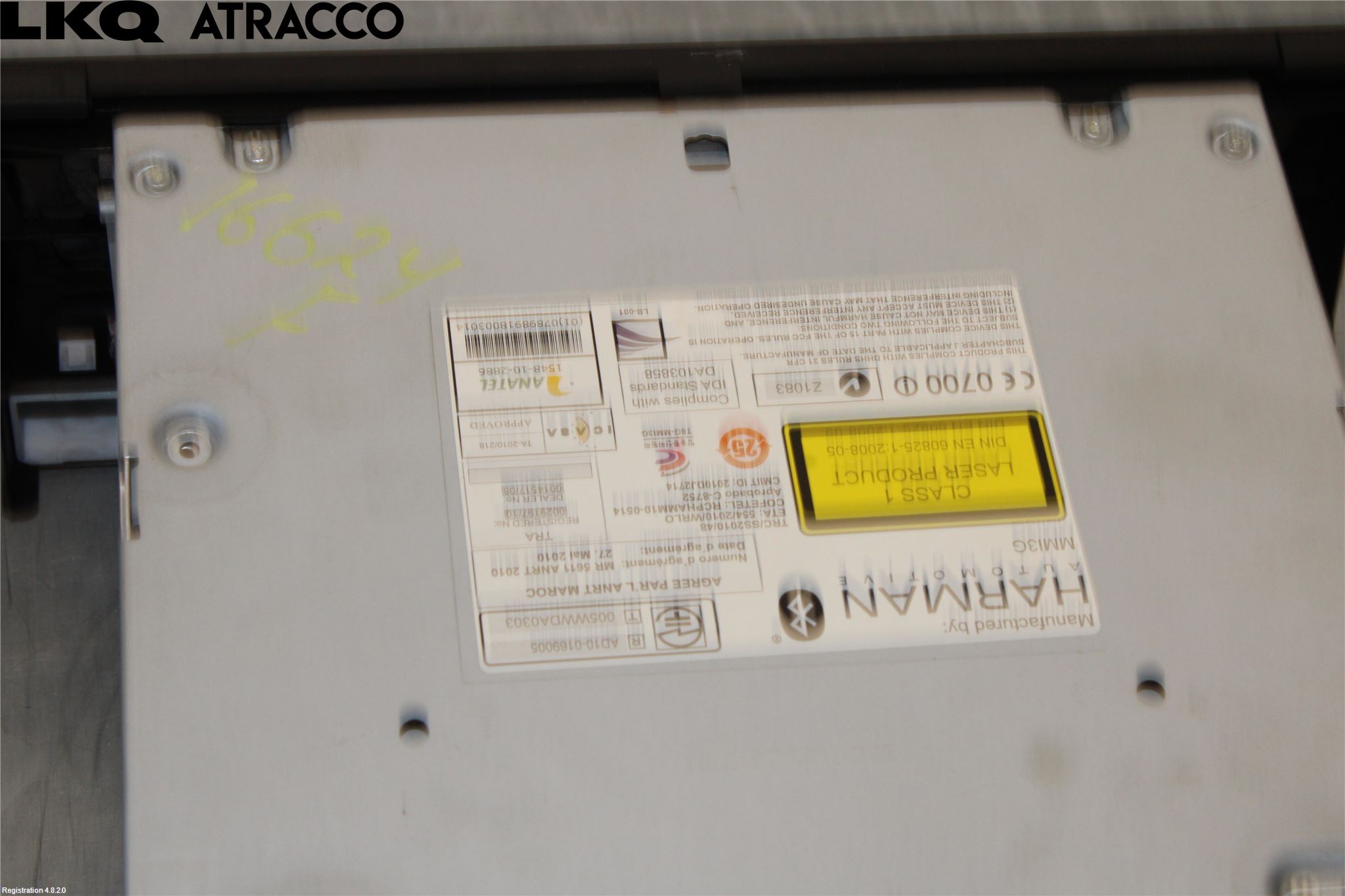 Audi Q5 09-16 Stereo Radio