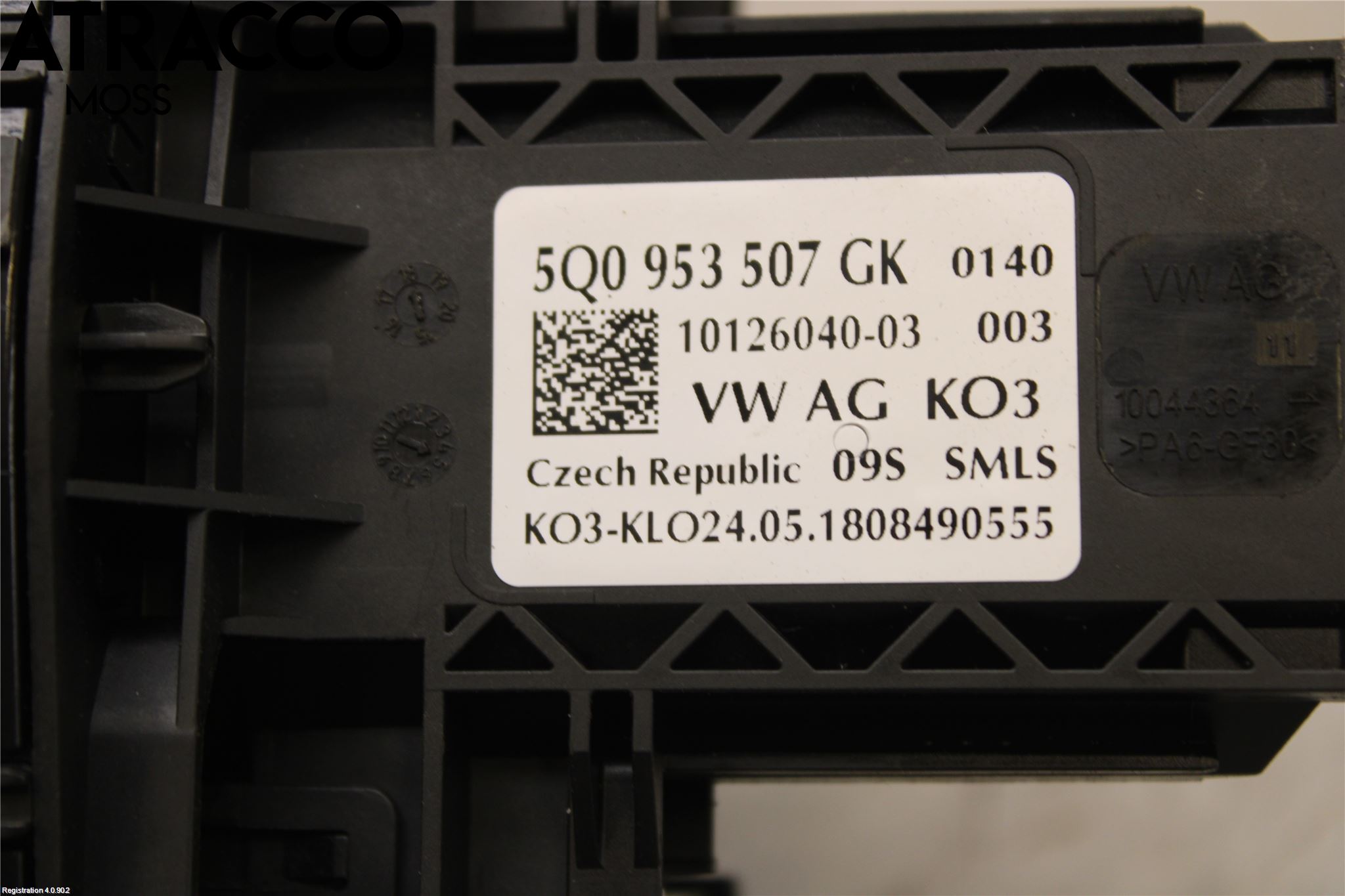 Volkswagen VW GOLF / E-GOLF VII 13-20 Bryter Ratt Kombi H Og V