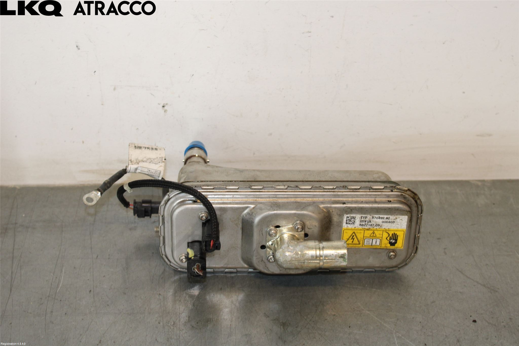 BMW X5 F15 13-18 Motorvarmer Elektrisk