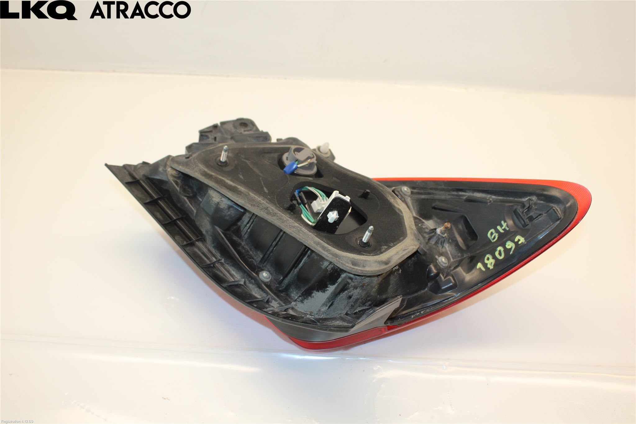 Toyota YARIS XP130 15-20 Baklykt Høyre