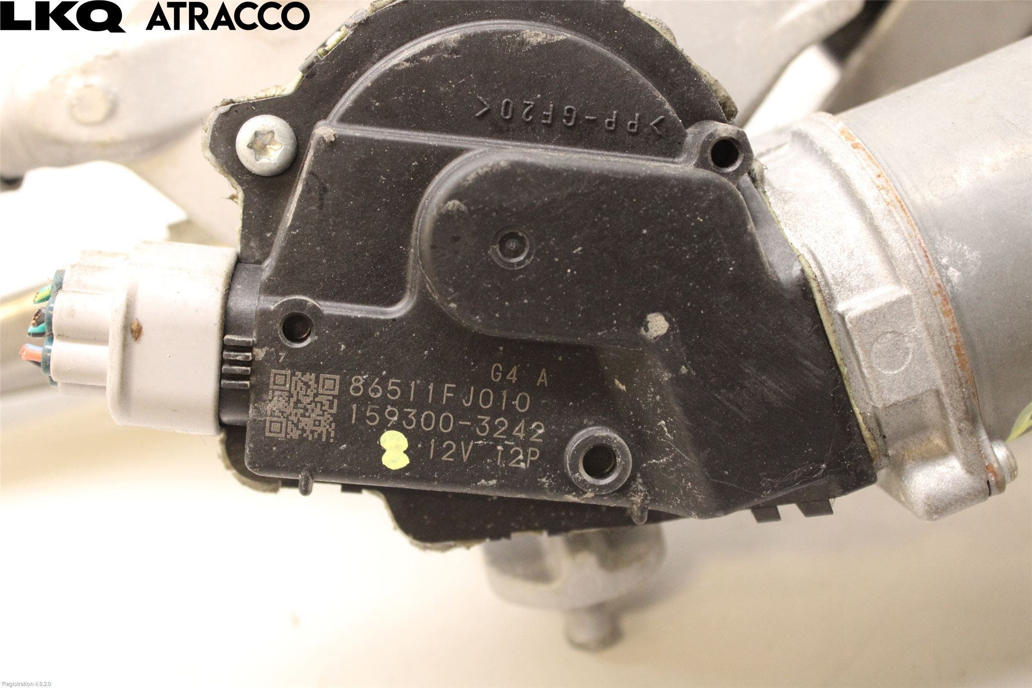 Subaru XV 12-17 Viskermotor Frontrute