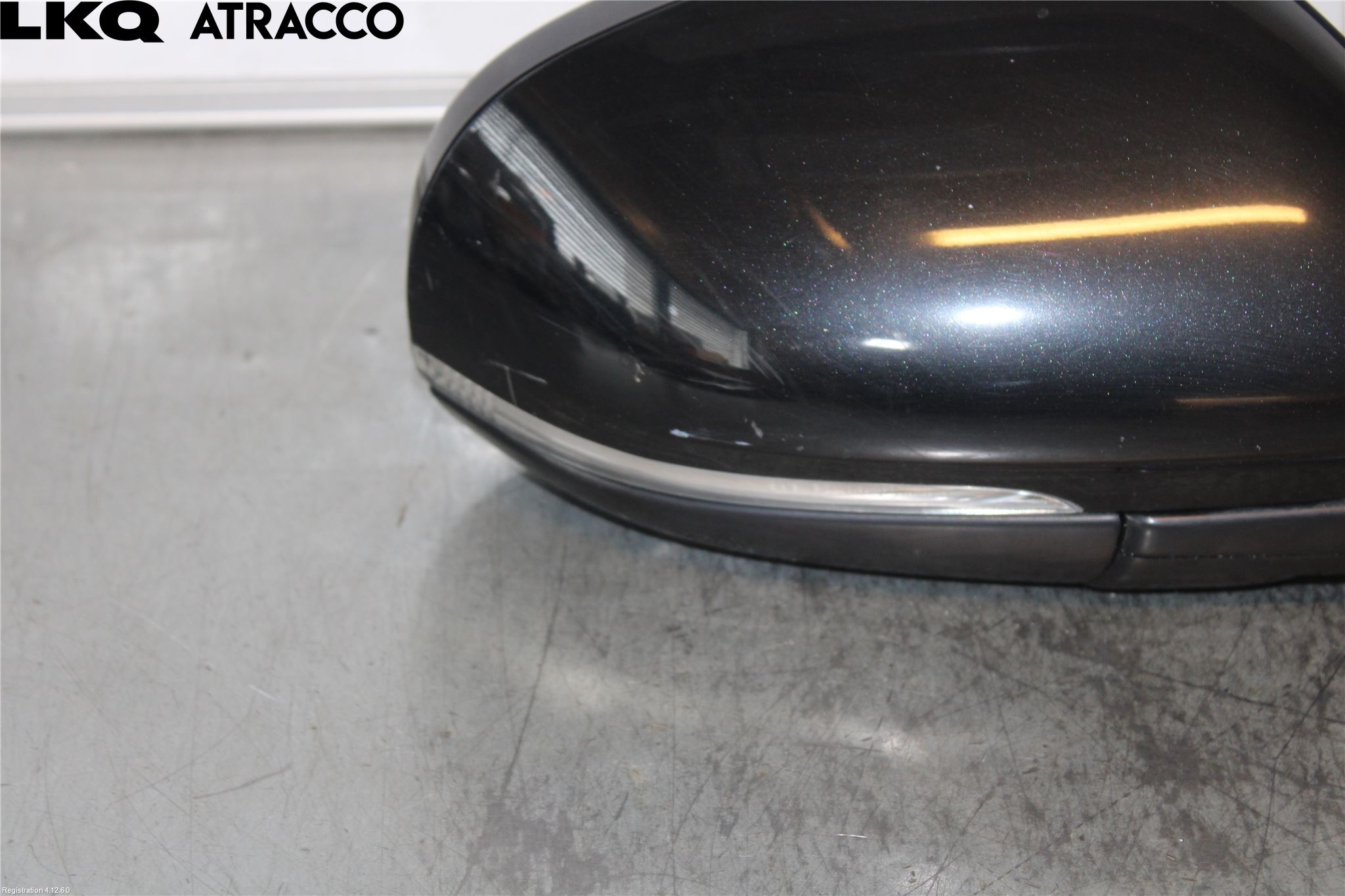 Jaguar XJ X351        10- Speil H M-El Justering