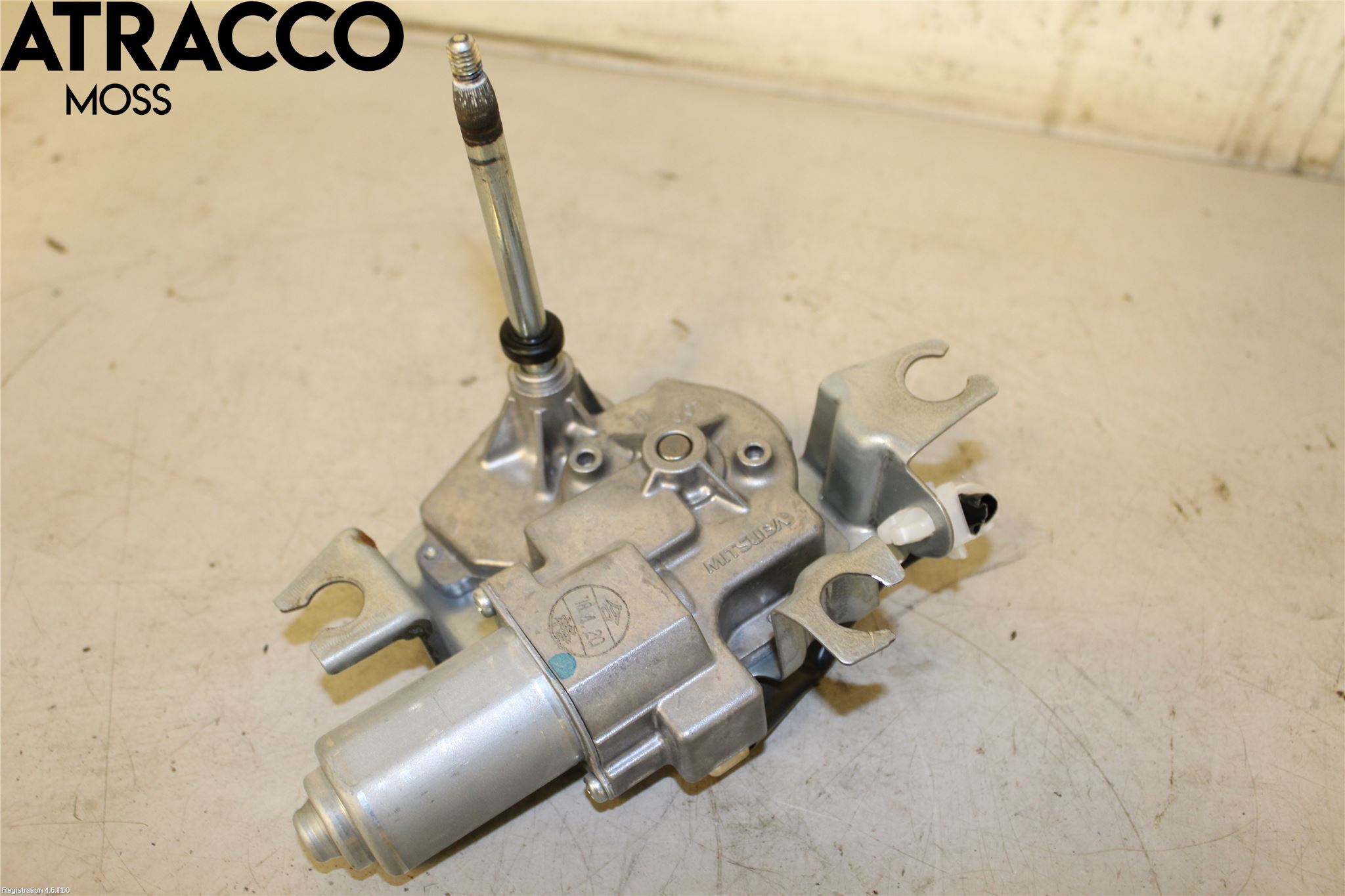 Nissan LEAF 18- Viskermotor Bakluke