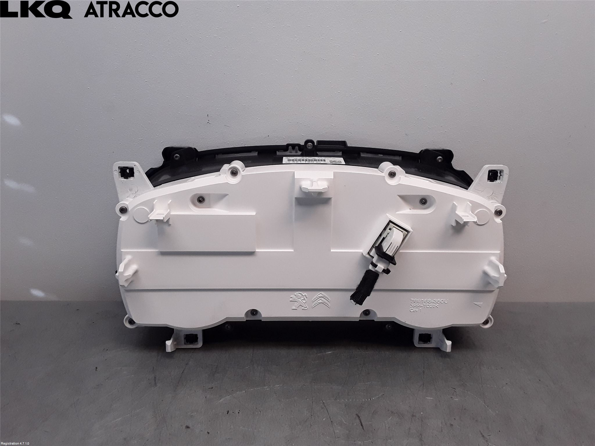 Peugeot EXPERT/E-EXPERT 17- Instr Kombinert