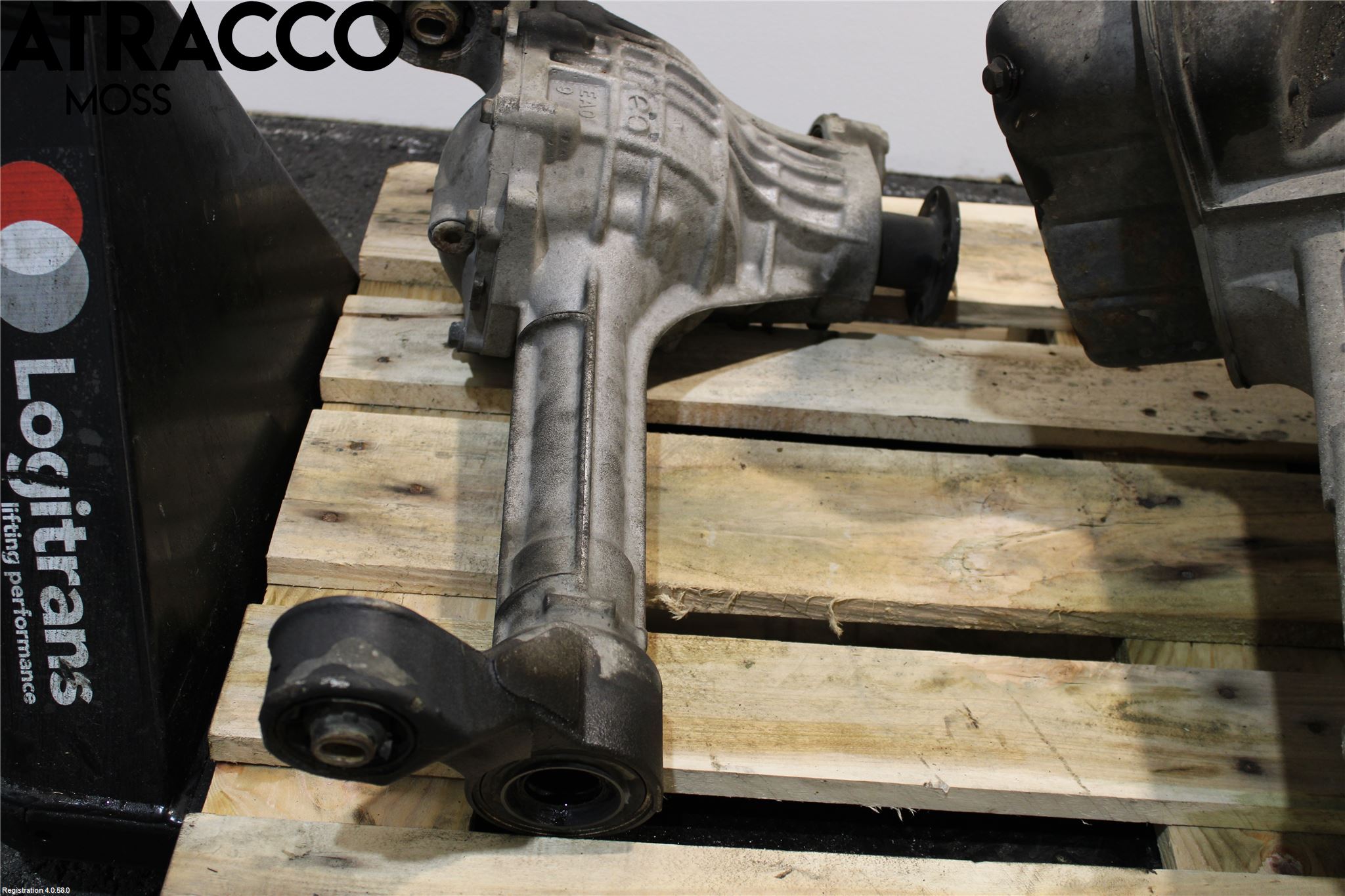 Nissan PATHFINDER R51 05-12 Kardang Foran