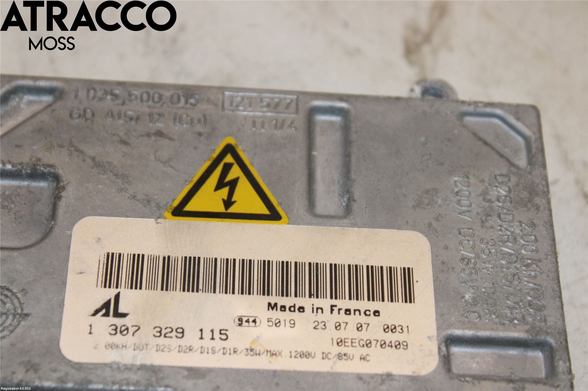 Audi A3/S3 05-13 Styreenhet Xenon