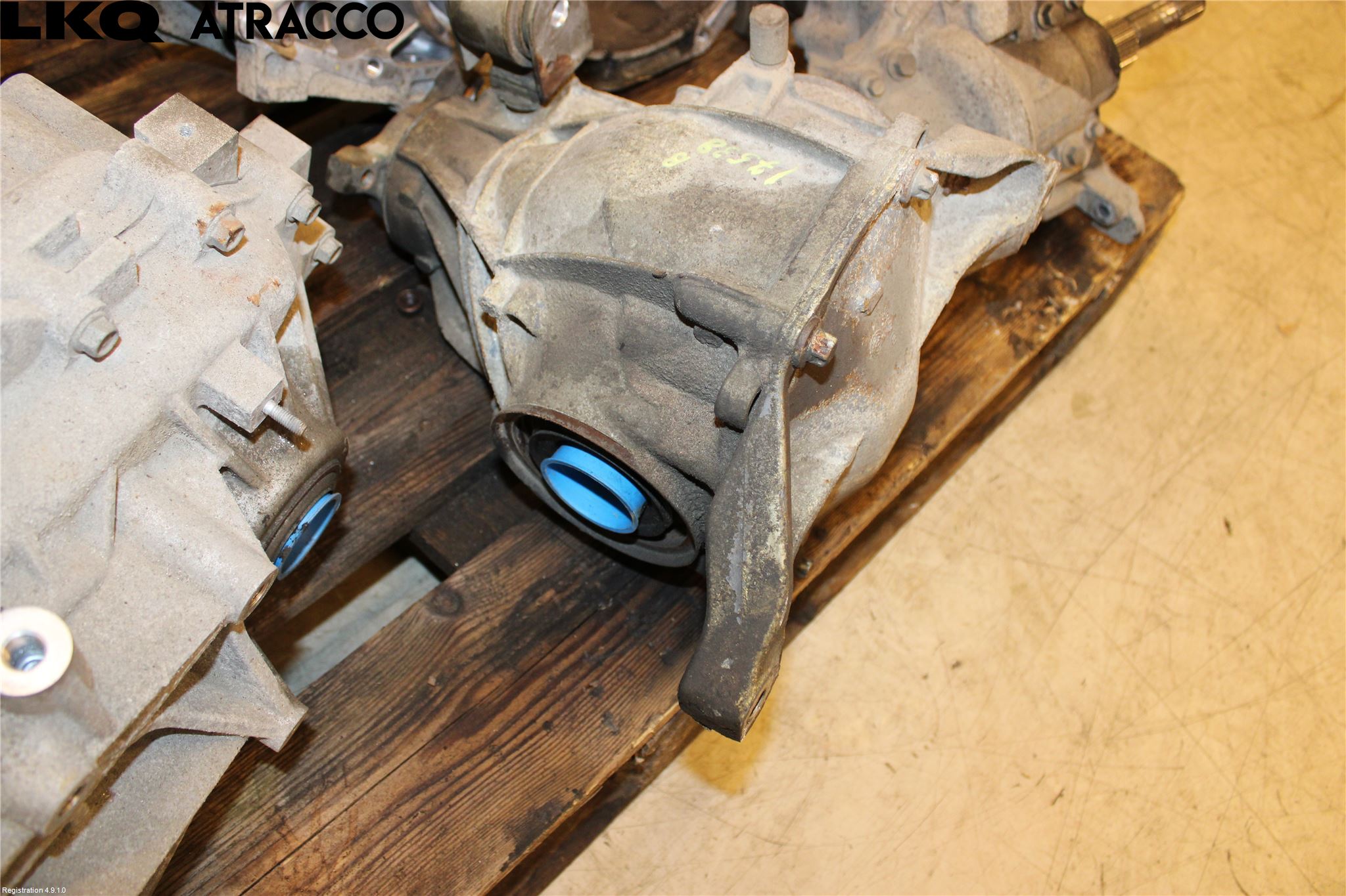 Mercedes-Benz MB C-KLASS (W205) 14-21 Bakaksel Kardang Bak -Diff