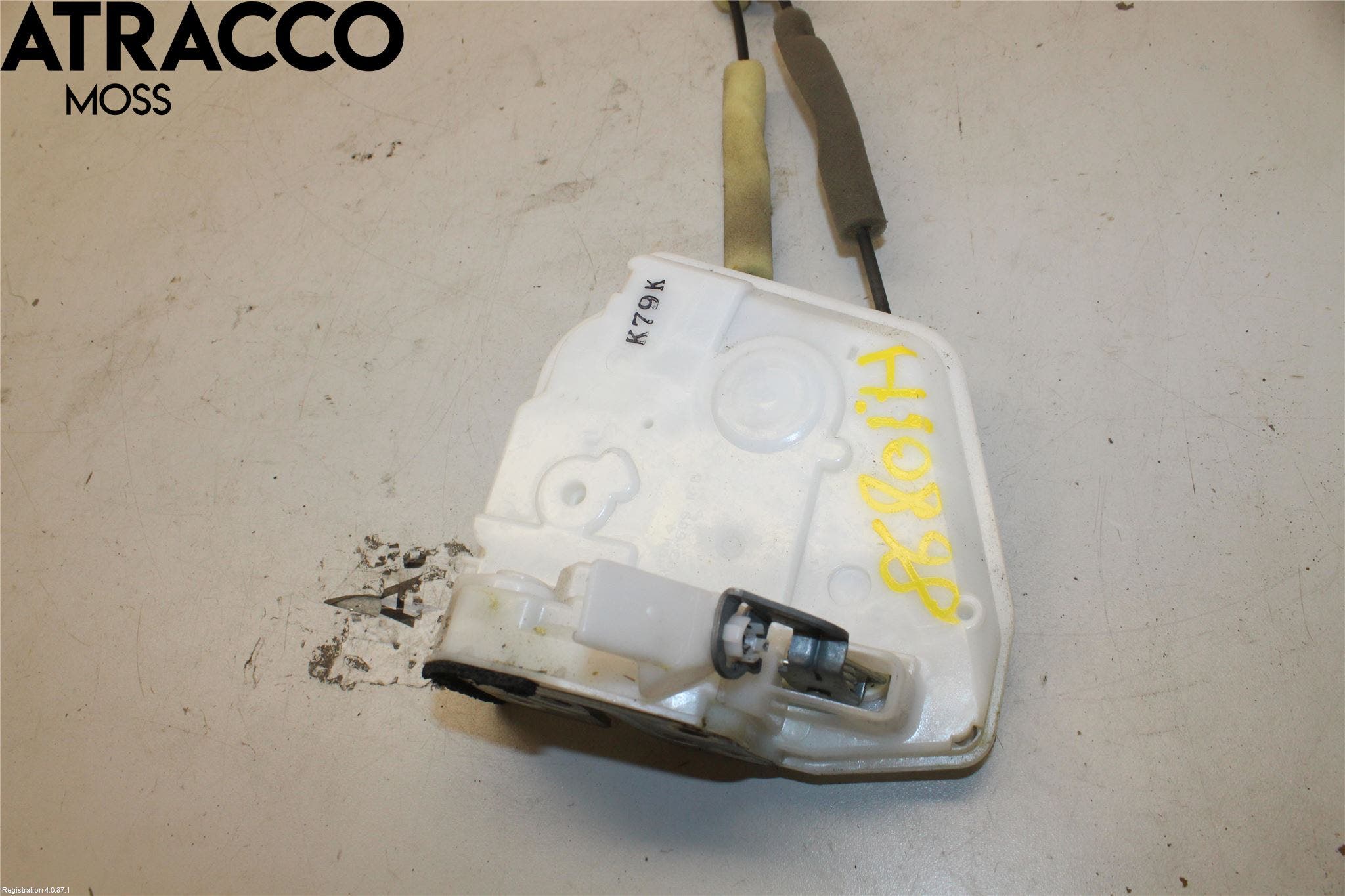 Mazda CX-3 Dørlås - Låsekasse