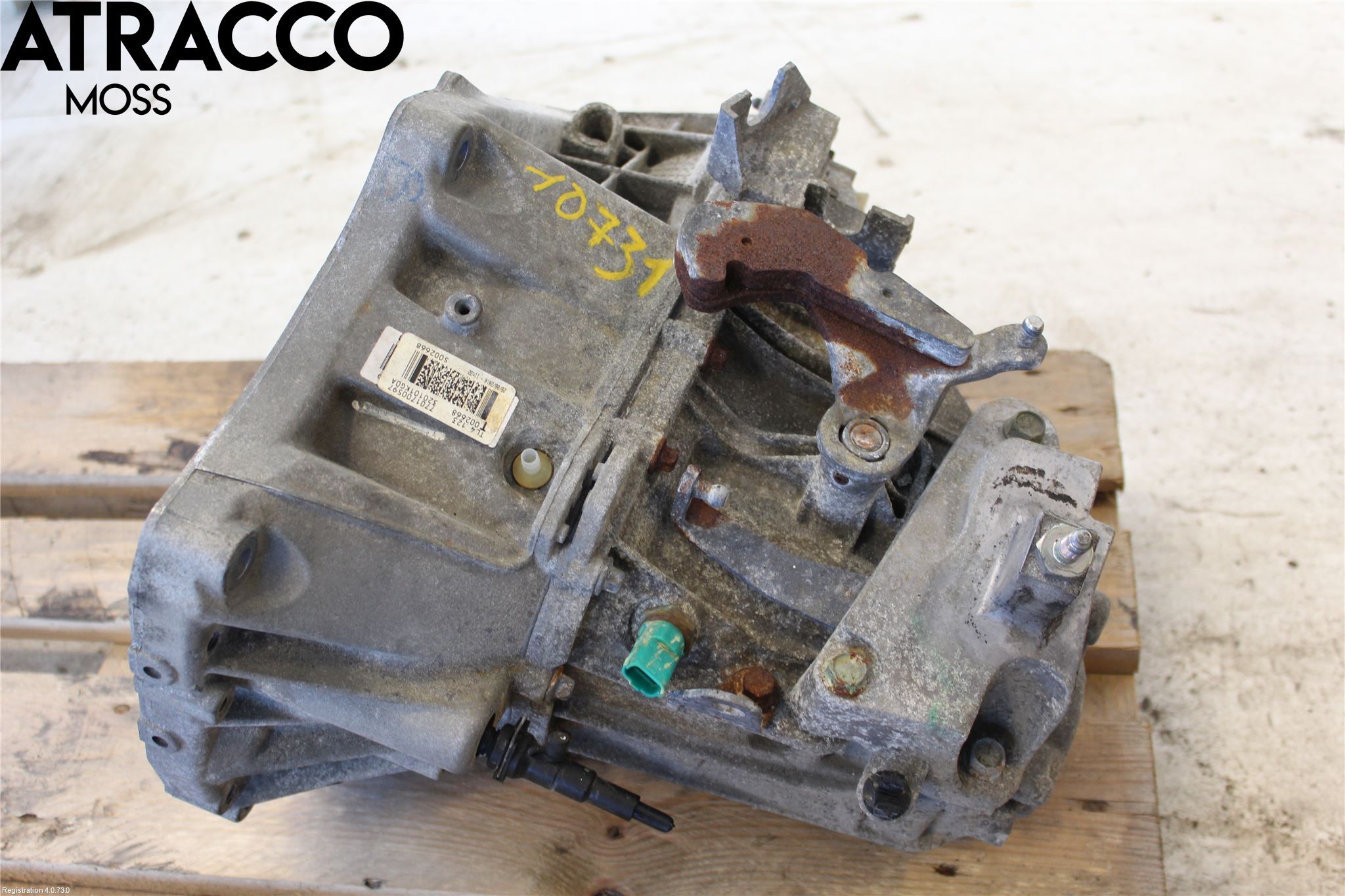 Nissan JUKE 10-14 Gearkasse 5 Trinn