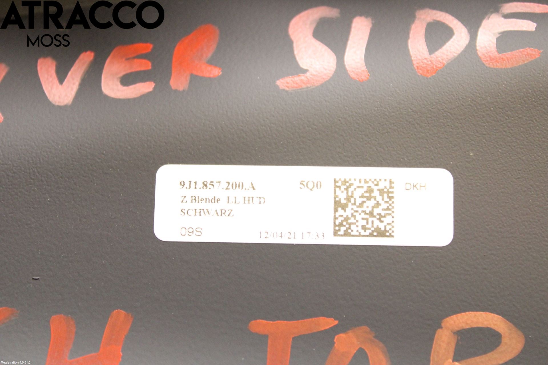 Porsche TAYCAN 20- Innr Dekor Instrbord