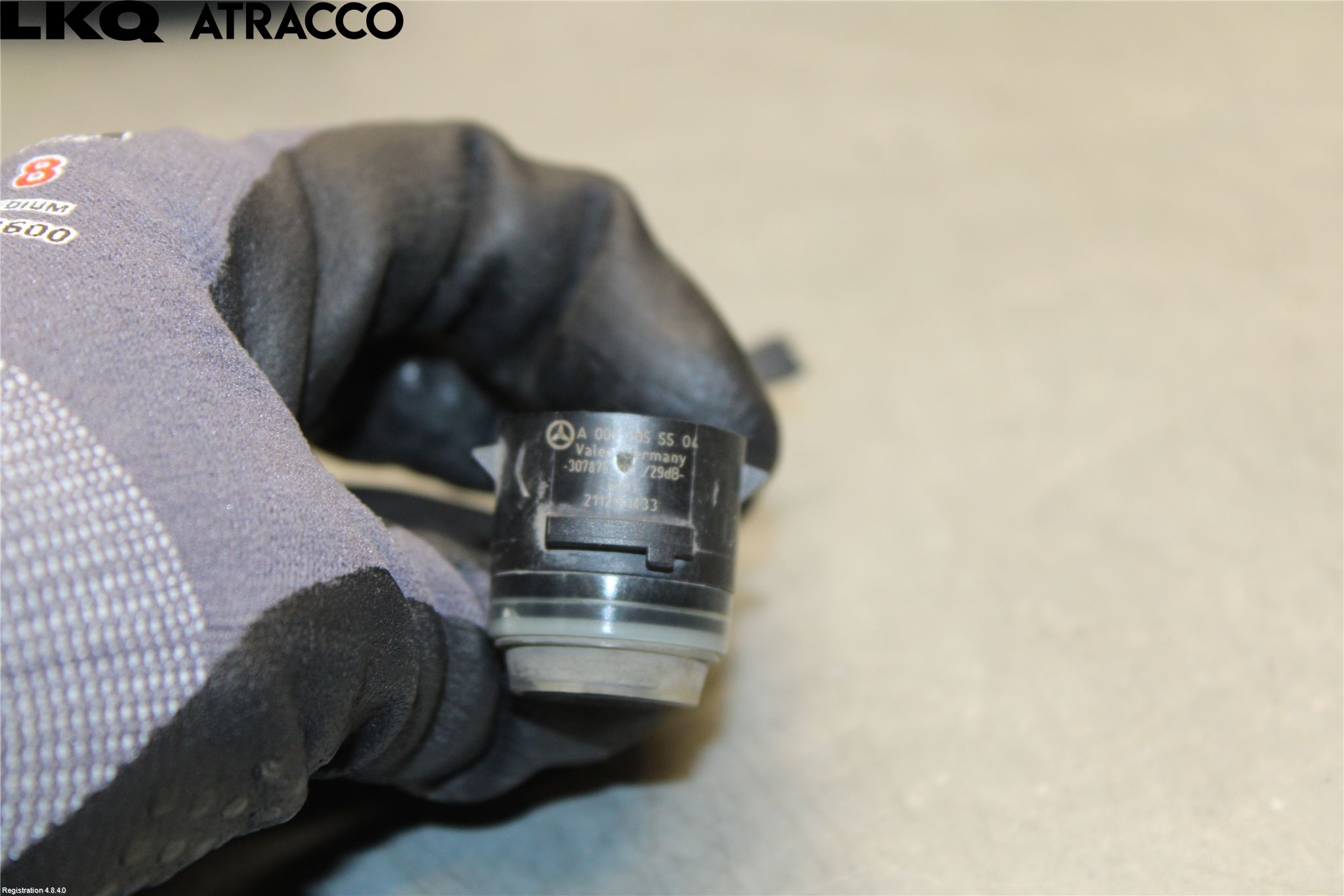 Mercedes-Benz MB C-KLASS (W205) 14-21 Sensor Ryggesensor