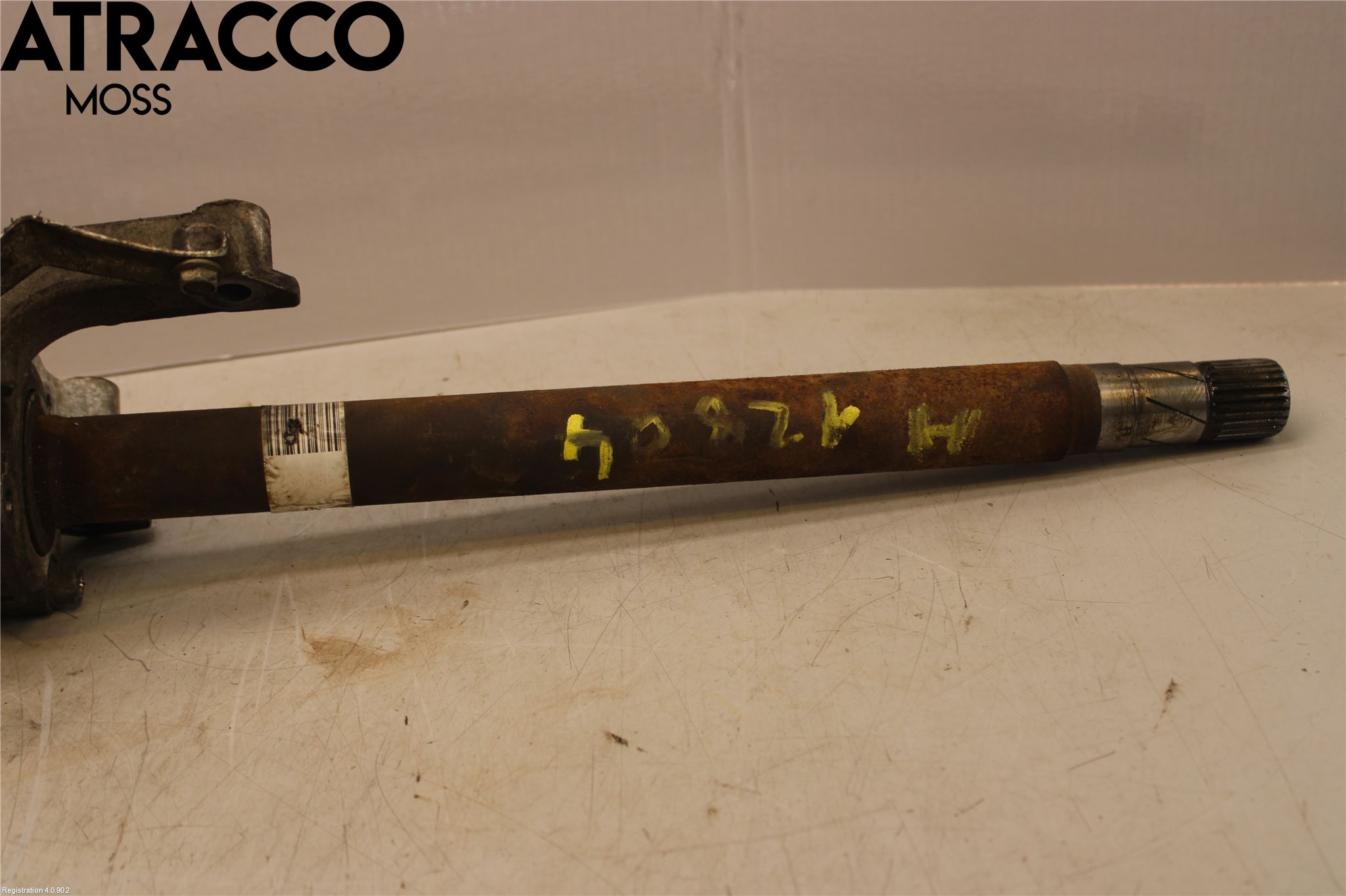 Fiat DOBLO CARGO Drivaksel Foran Kompl Høyre