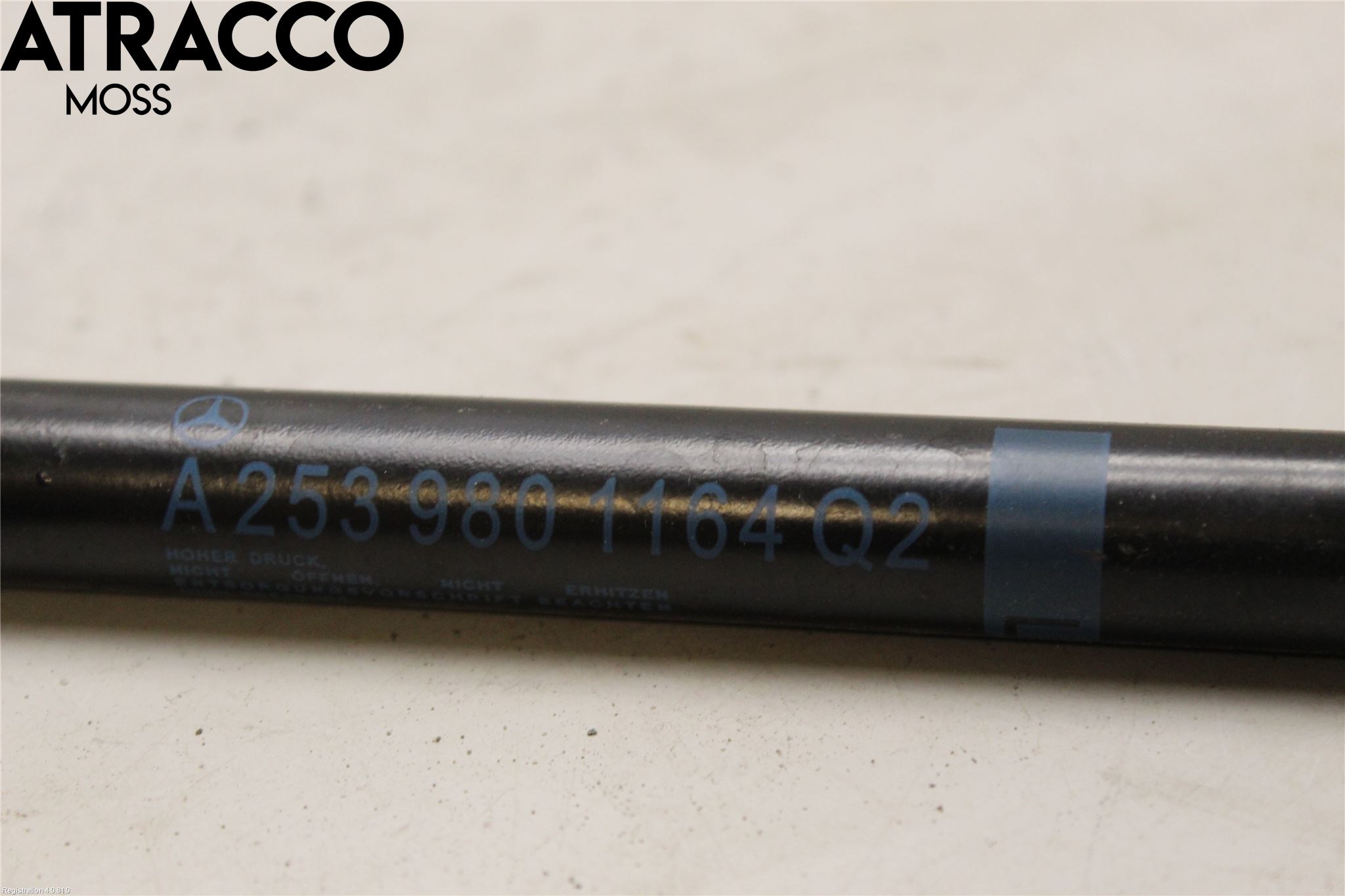 Mercedes-Benz MB EQC (N293) 20- Panser Demper-Gassfjær