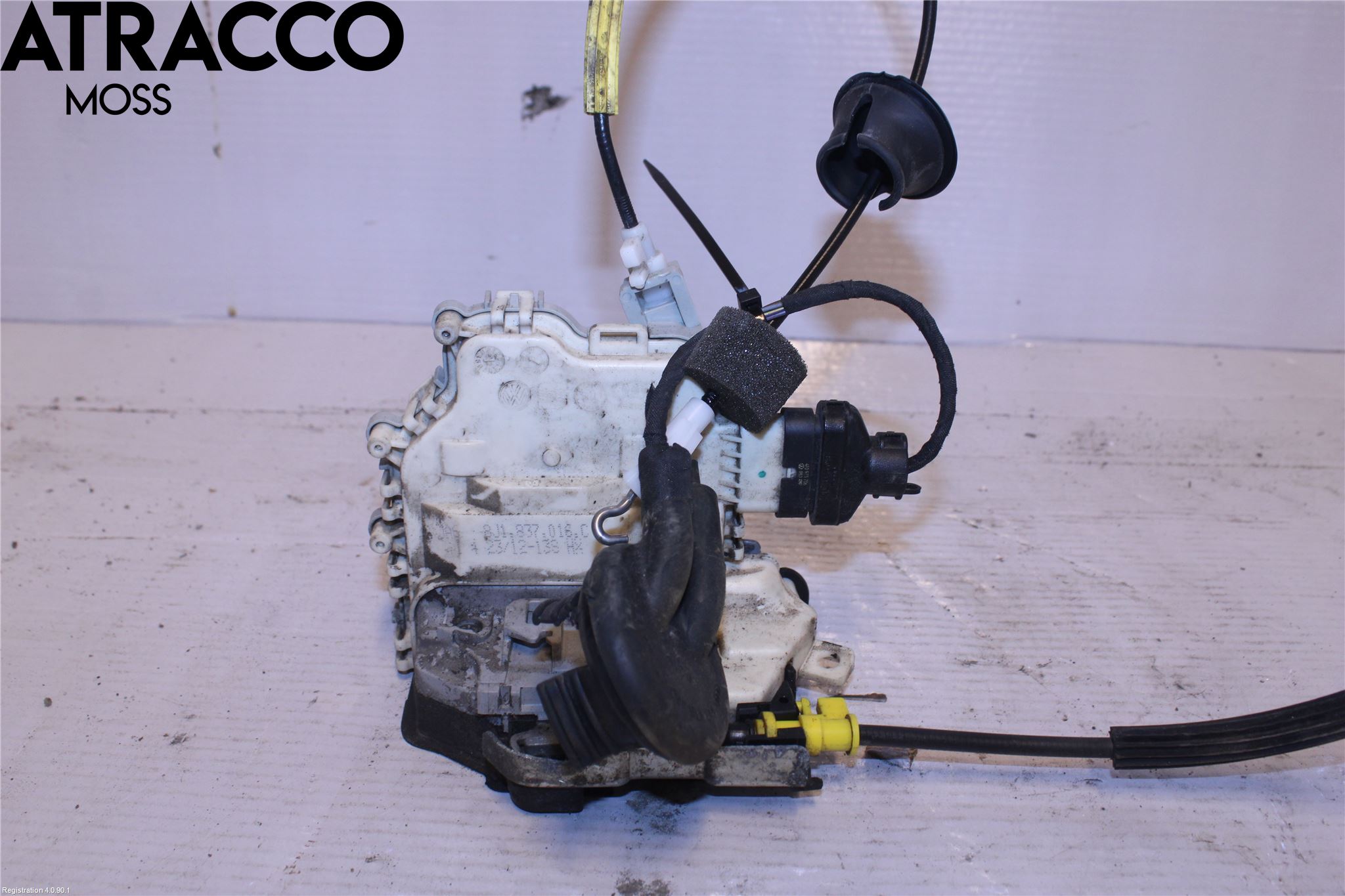 Audi Q5 09-16 Dørlås - Låsekasse