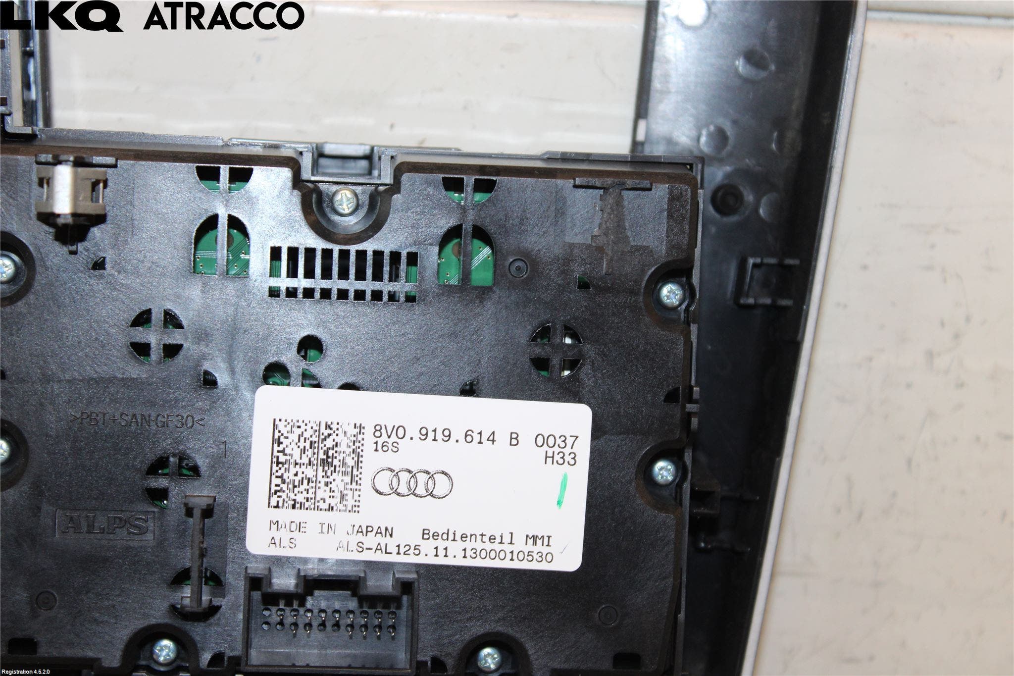 Audi A3/S3 05-13 Bryter Multifunksjon