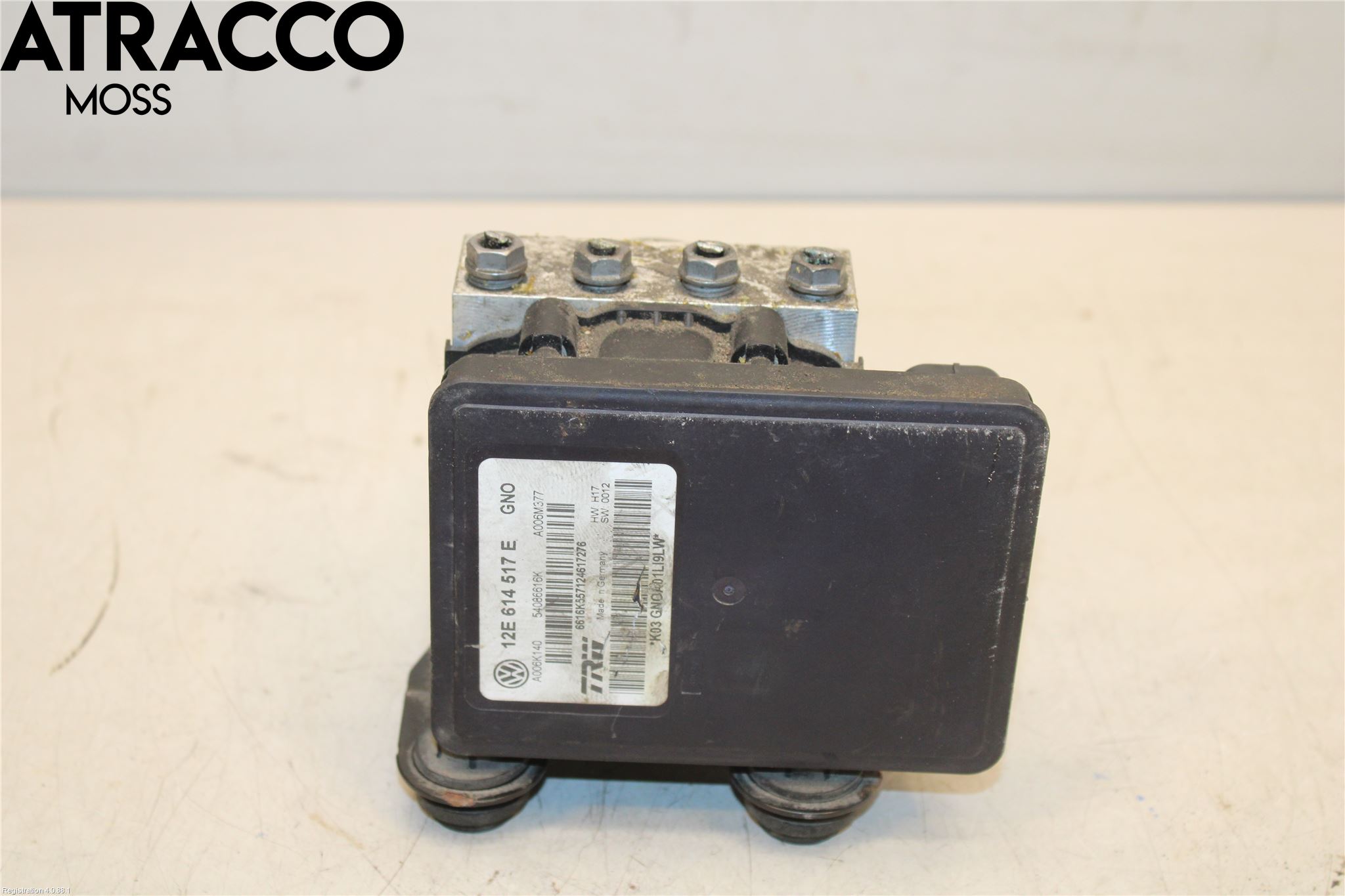 Volkswagen VW UP! / E-UP! Abs Hydraulikkaggregat