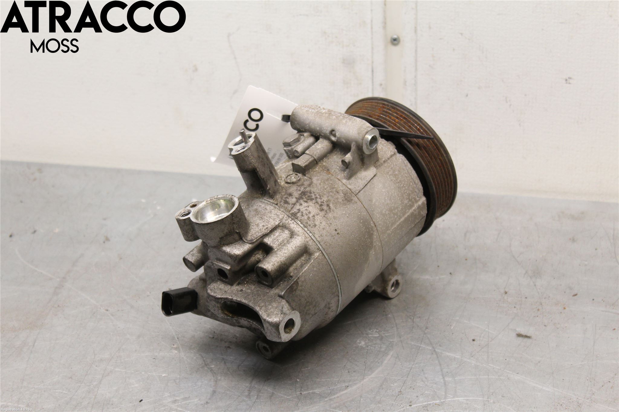 Volkswagen VW PASSAT 11-14 Varme Ac Kompressor